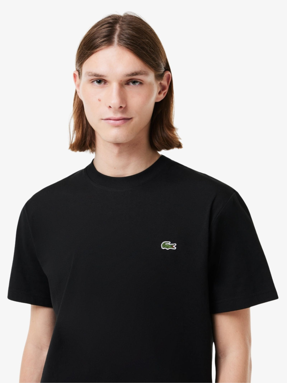 Lacoste Essential Classic Fit T-Shirt | Black
