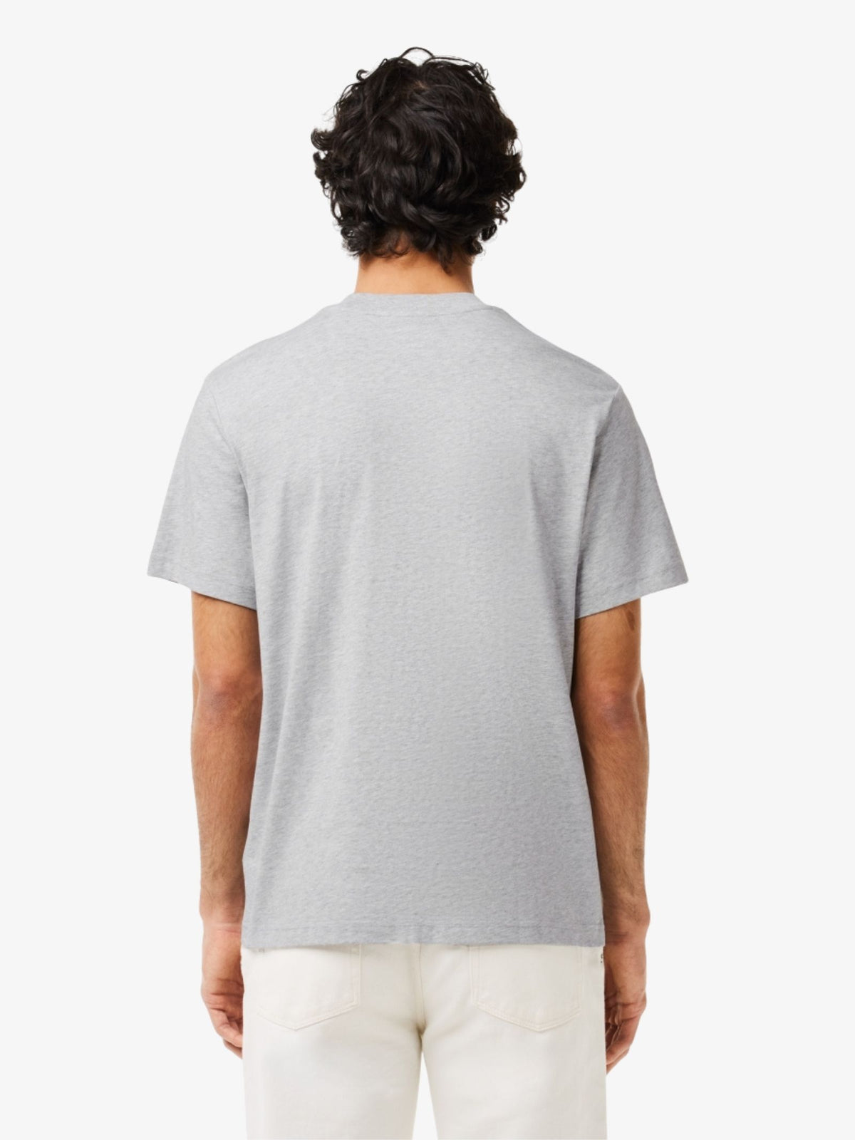 Lacoste Essential Classic Fit T-Shirt | Silver