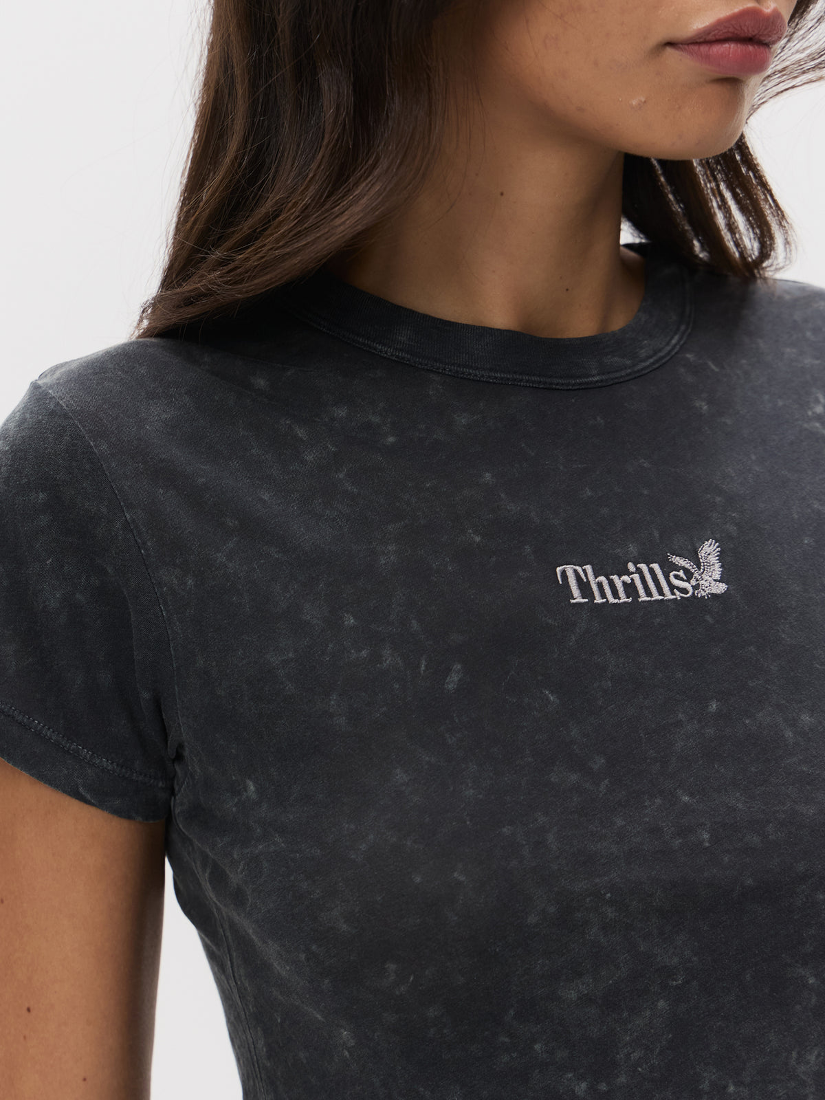 Thrills Thrills Workwear Boy Tee | MERCH BLACK