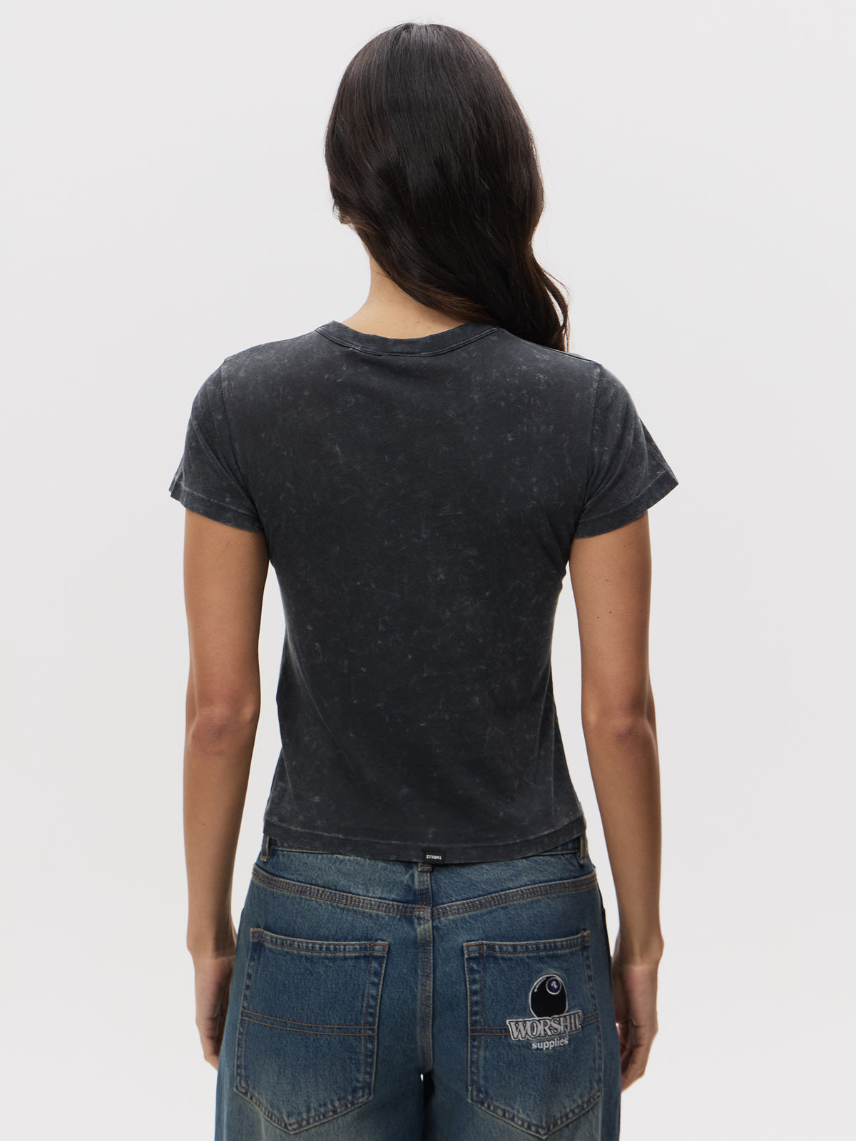 Thrills Thrills Workwear Boy Tee | MERCH BLACK