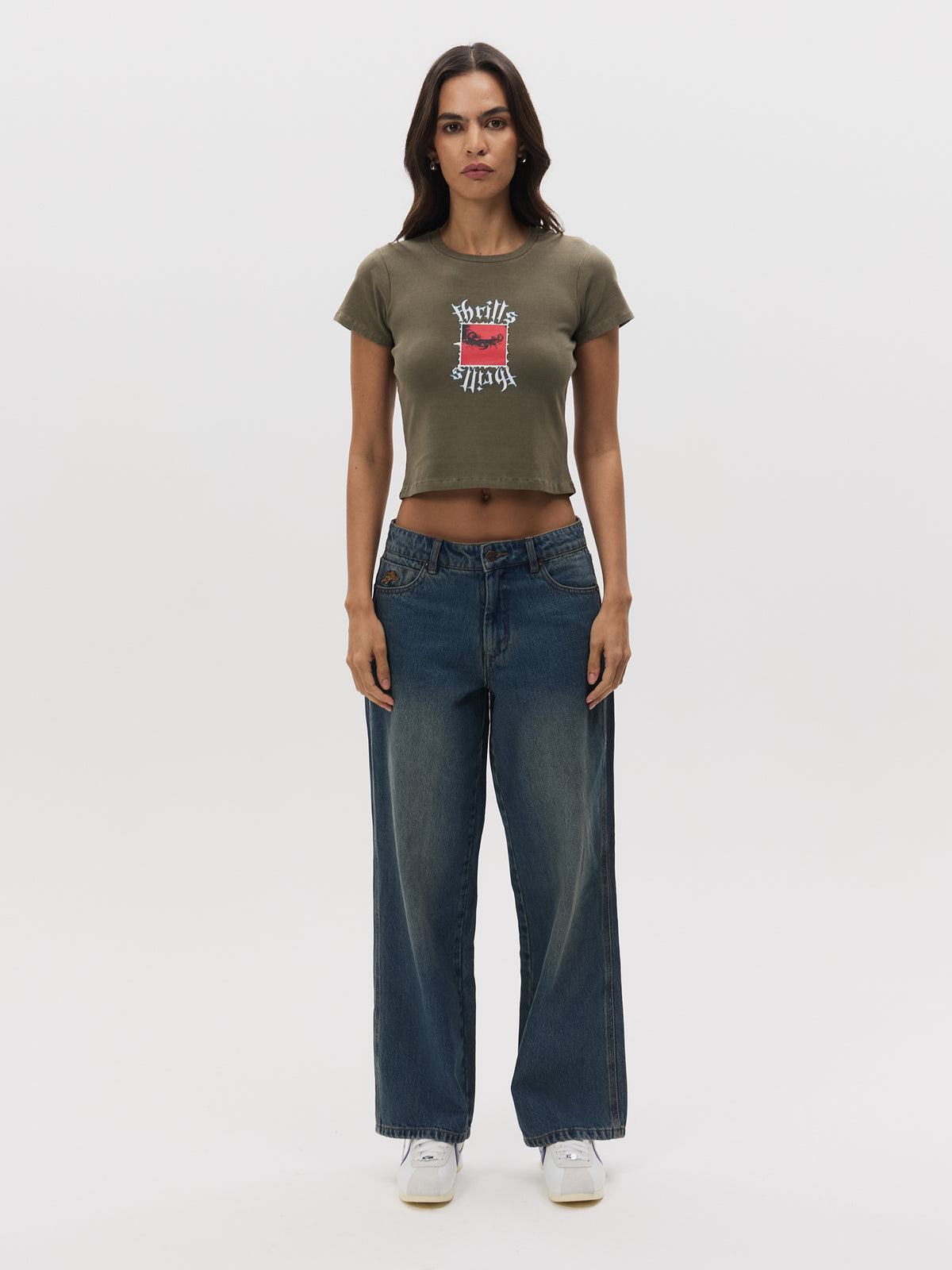 Thrills Cheap Thrills Mini Tee | TARMAC