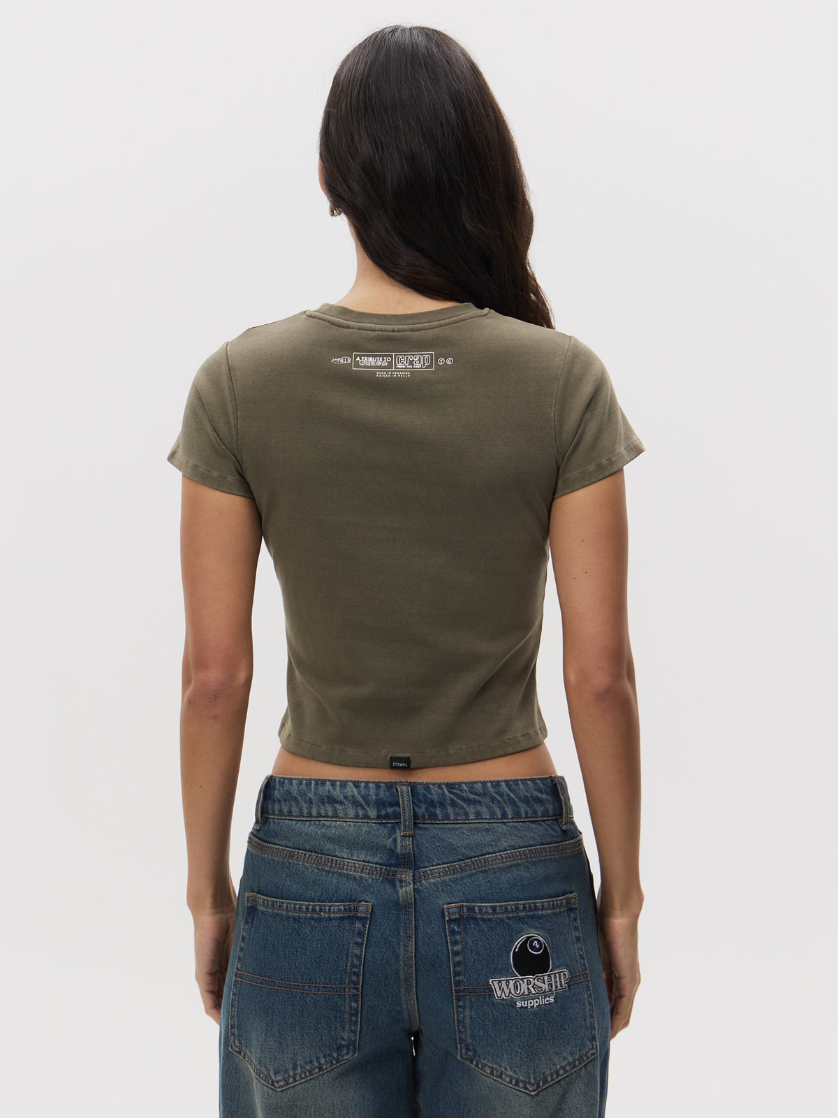 Thrills Cheap Thrills Mini Tee | TARMAC