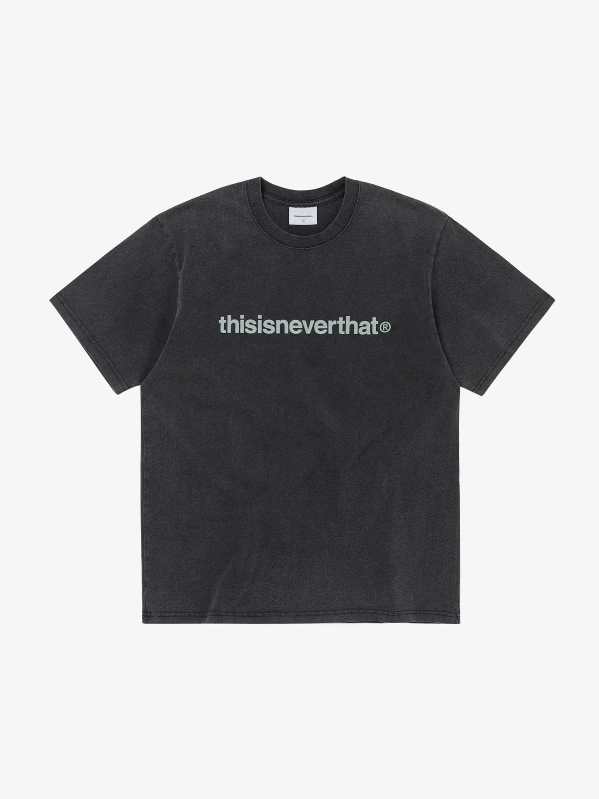 THISISNEVERTHAT T-Logo Tee | Washed Black