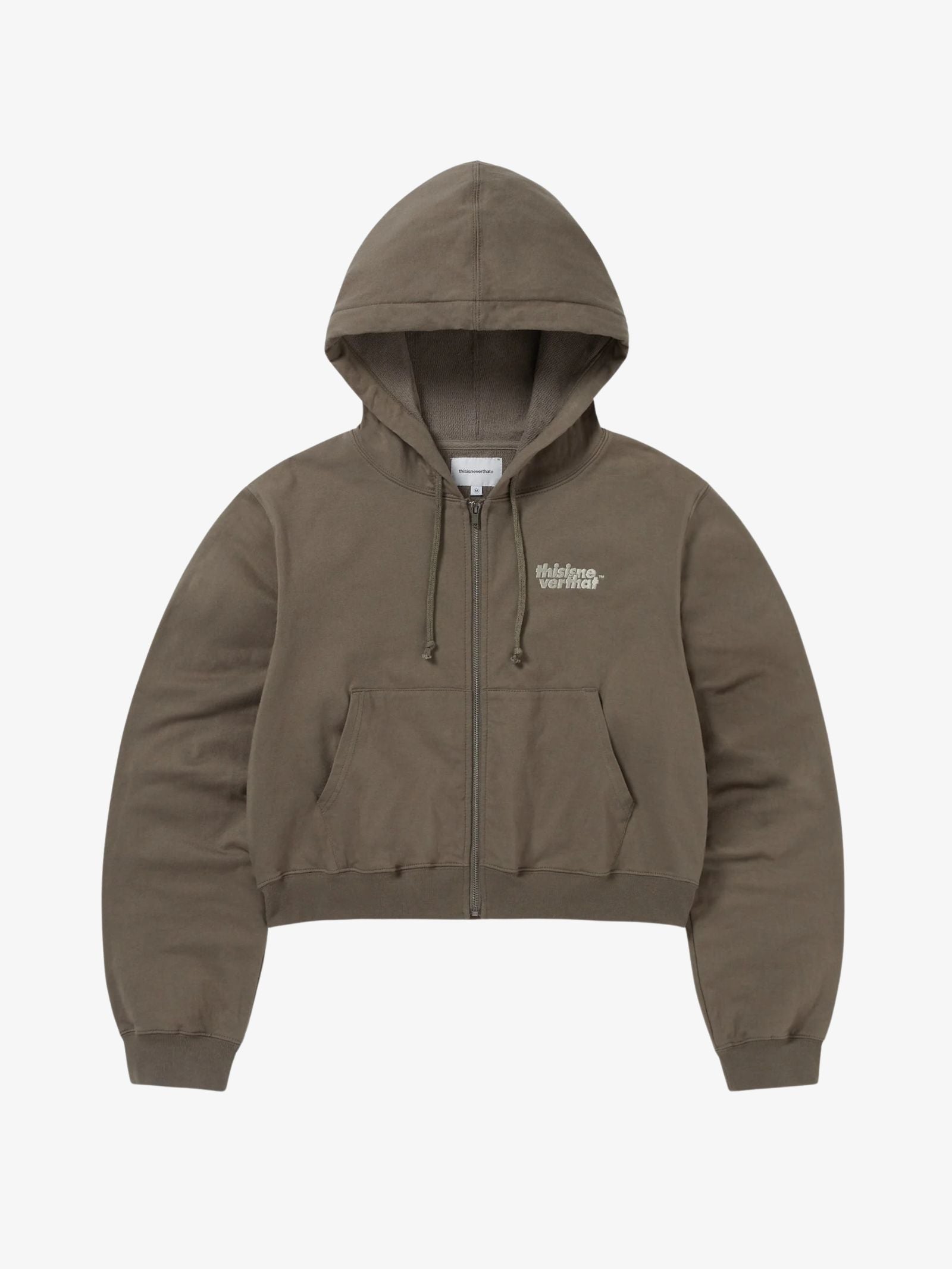 Thermal Lt W Zip Up Hoodie