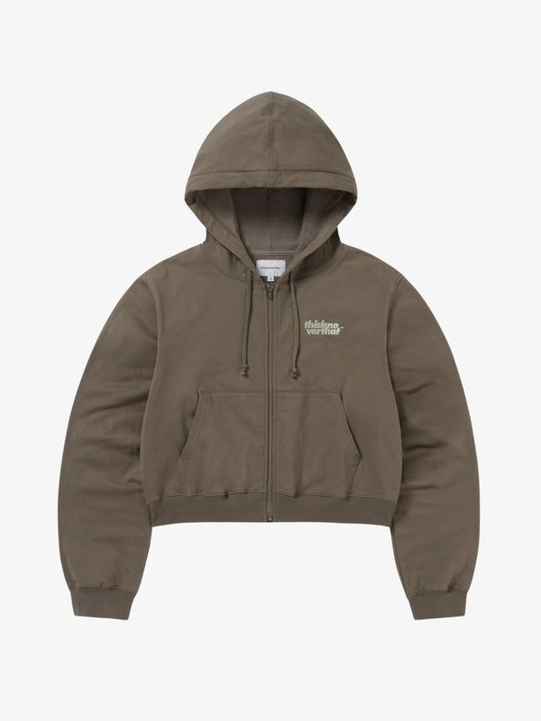Thermal Lt W Zip Up Hoodie