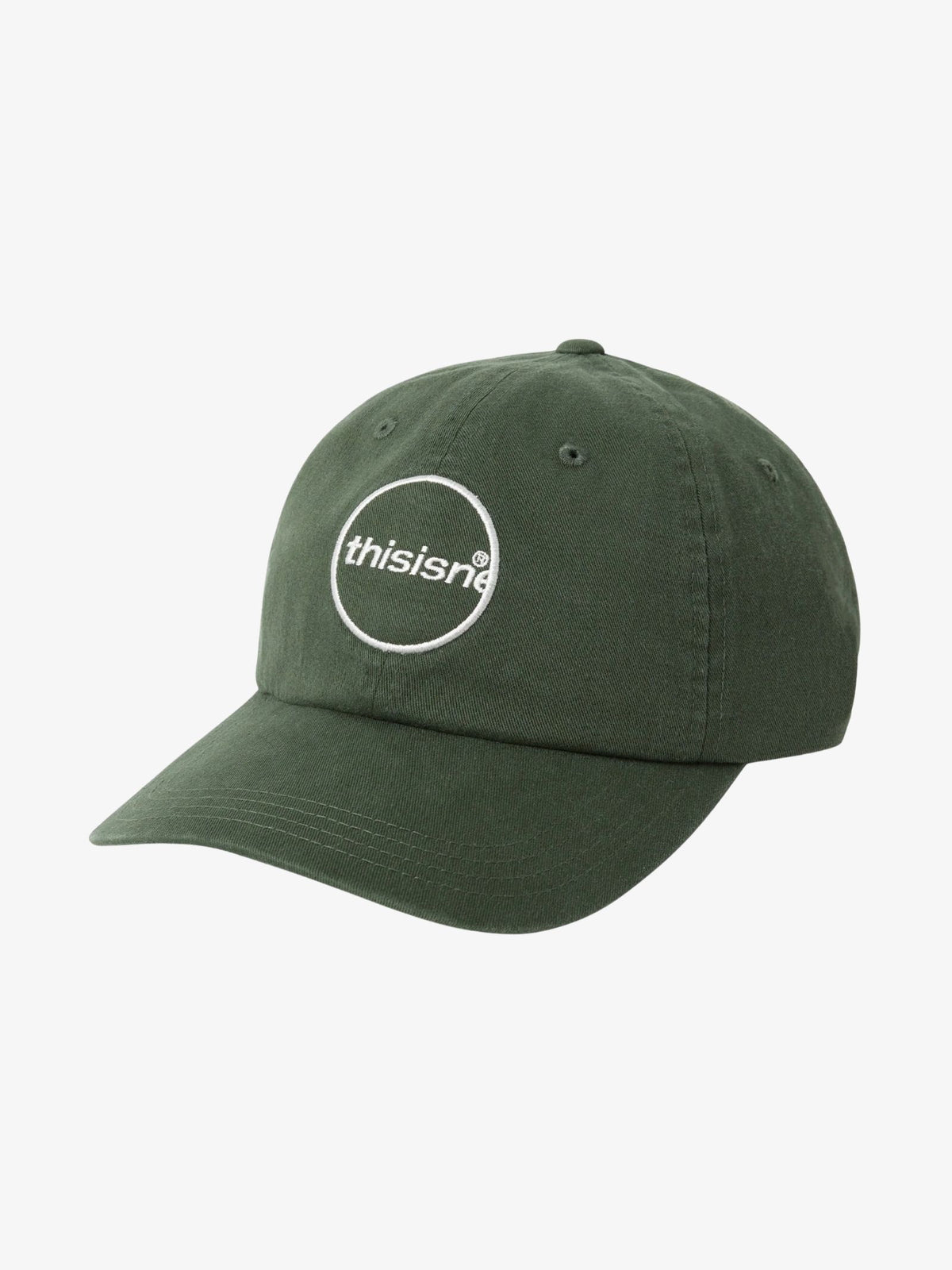 THISISNEVERTHAT C-Logo Patch Cap | Green