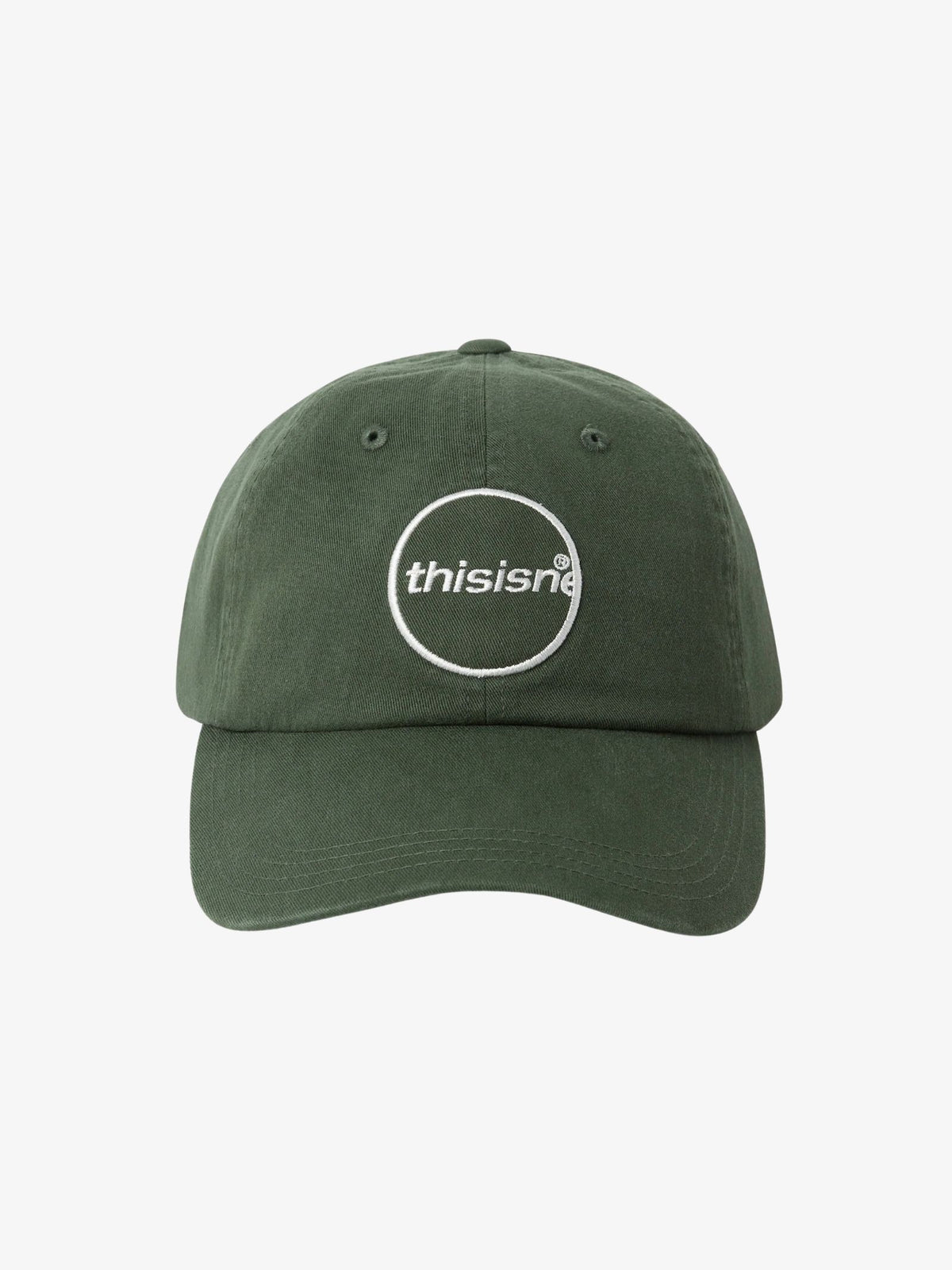 THISISNEVERTHAT C-Logo Patch Cap | Green