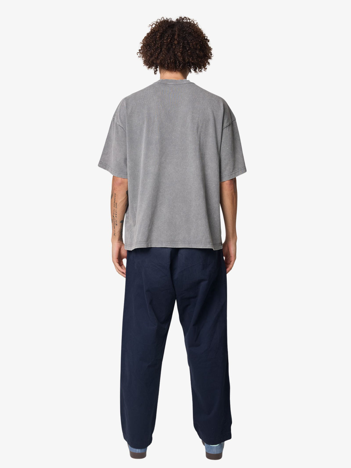 TNE Legacy In Motion Tee | WASHED BLACK