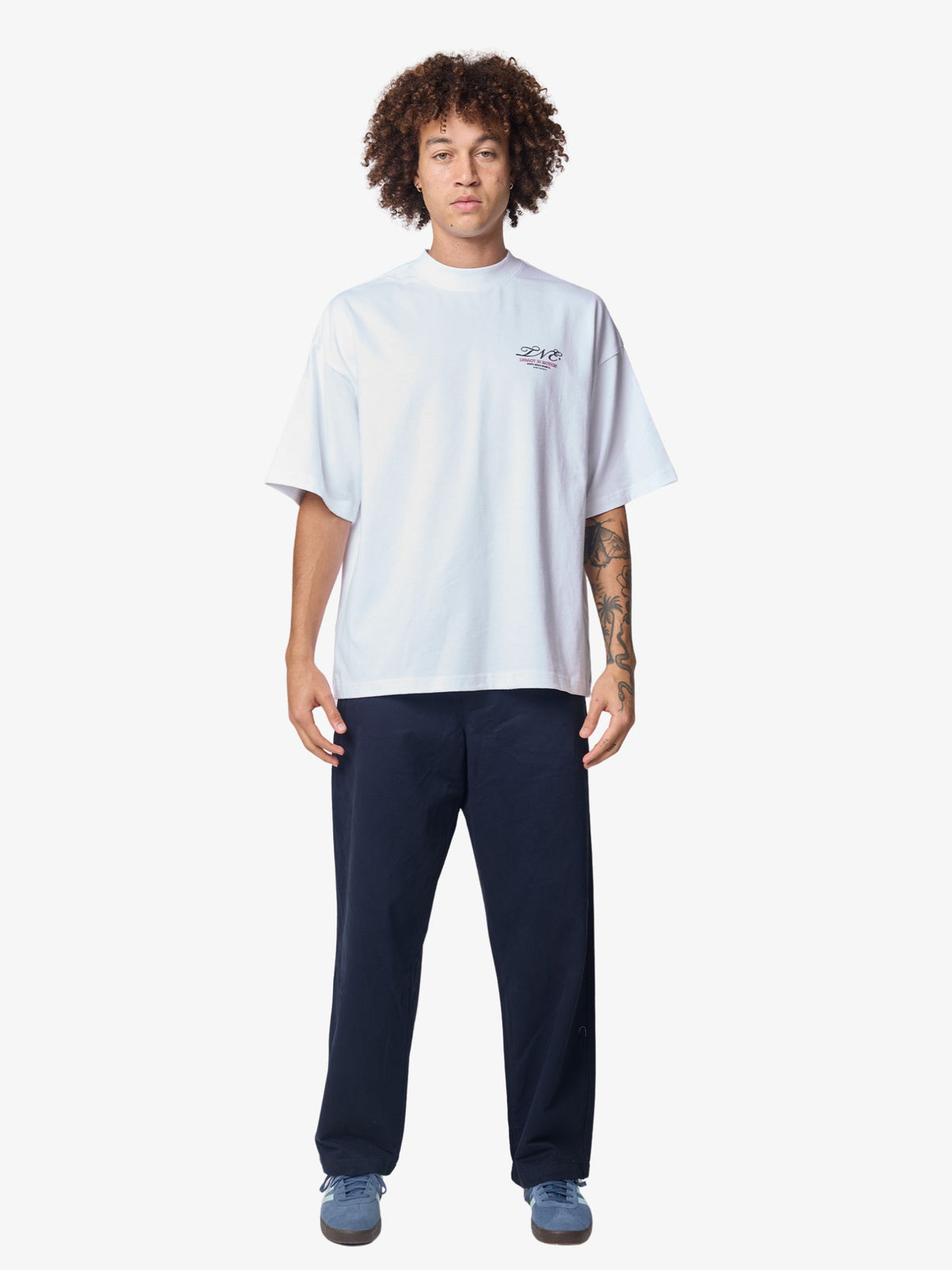 TNE Miami Motion Tee | Optic White