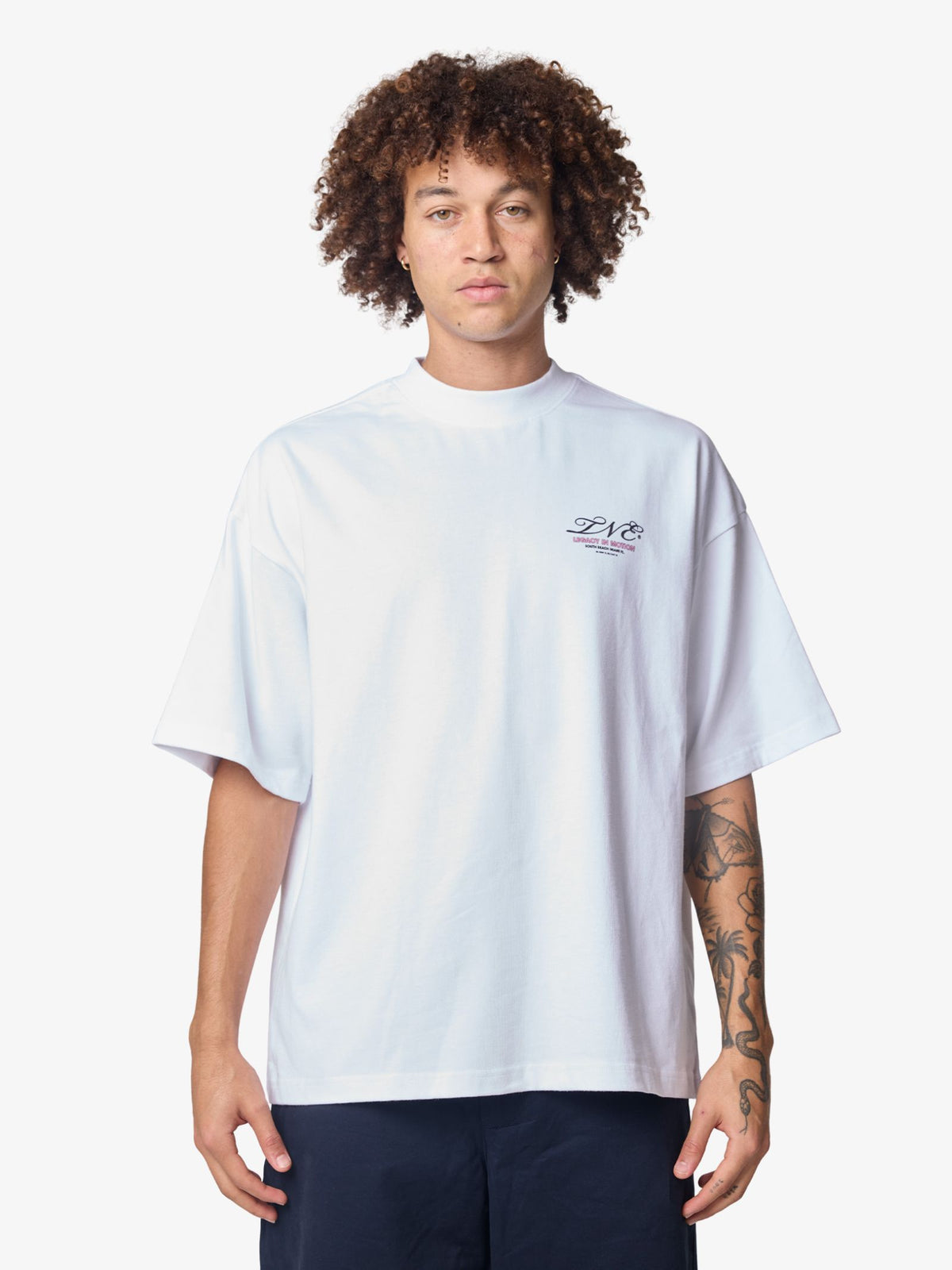 TNE Miami Motion Tee | Optic White