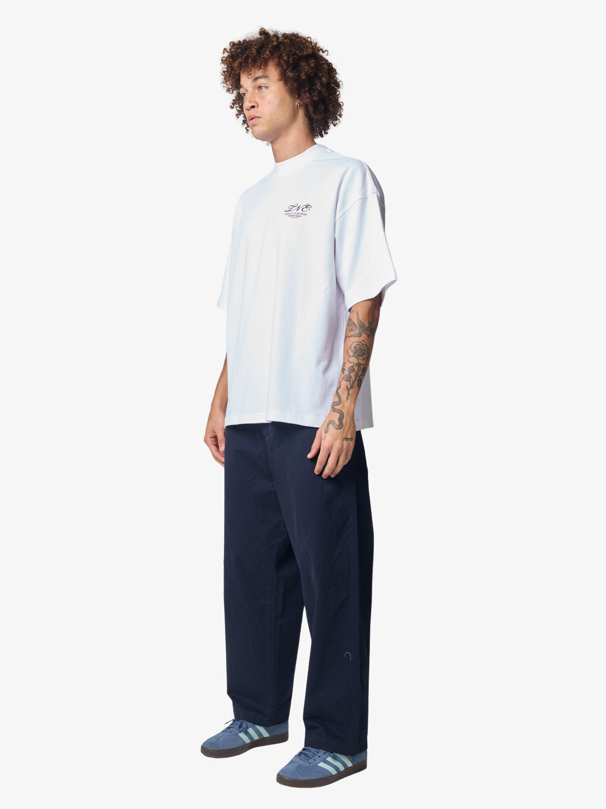 TNE Miami Motion Tee | Optic White