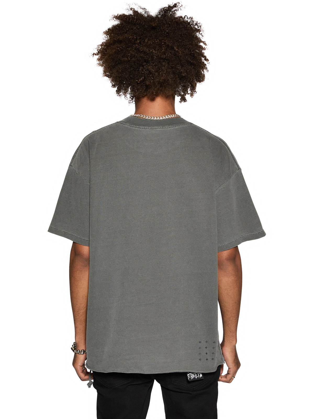 Ksubi Dead Ekcess Tee | Charcoal
