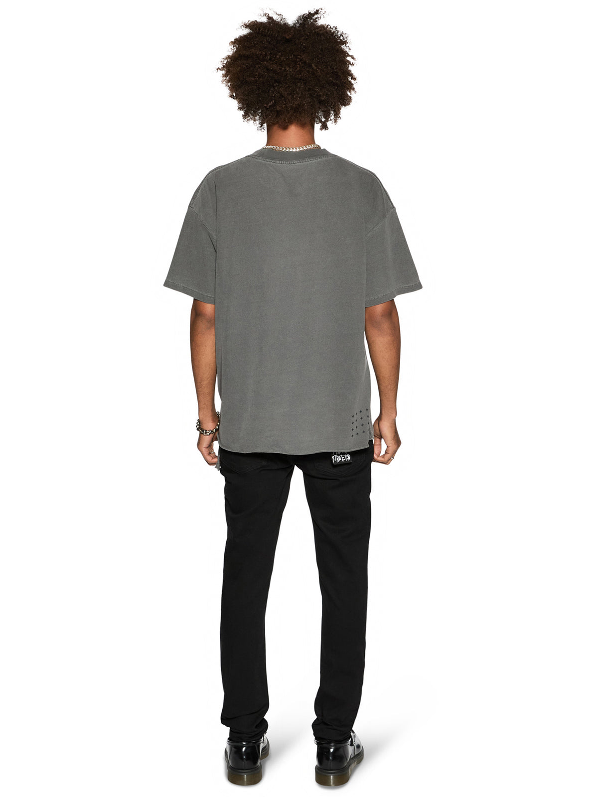 Ksubi Dead Ekcess Tee | Charcoal