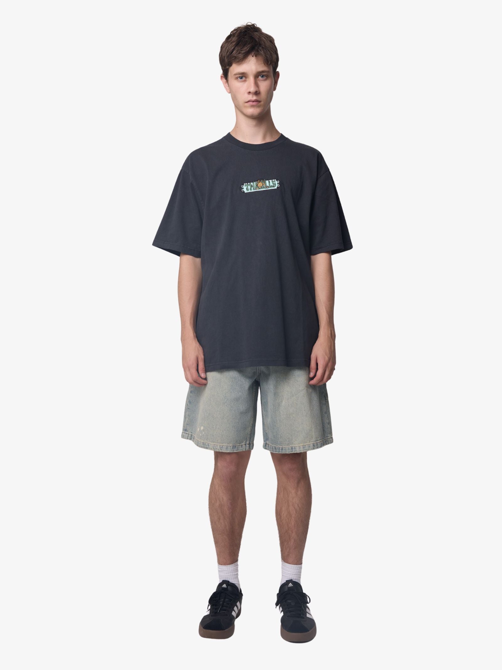 Eyes In The Grass Oversize Tee
