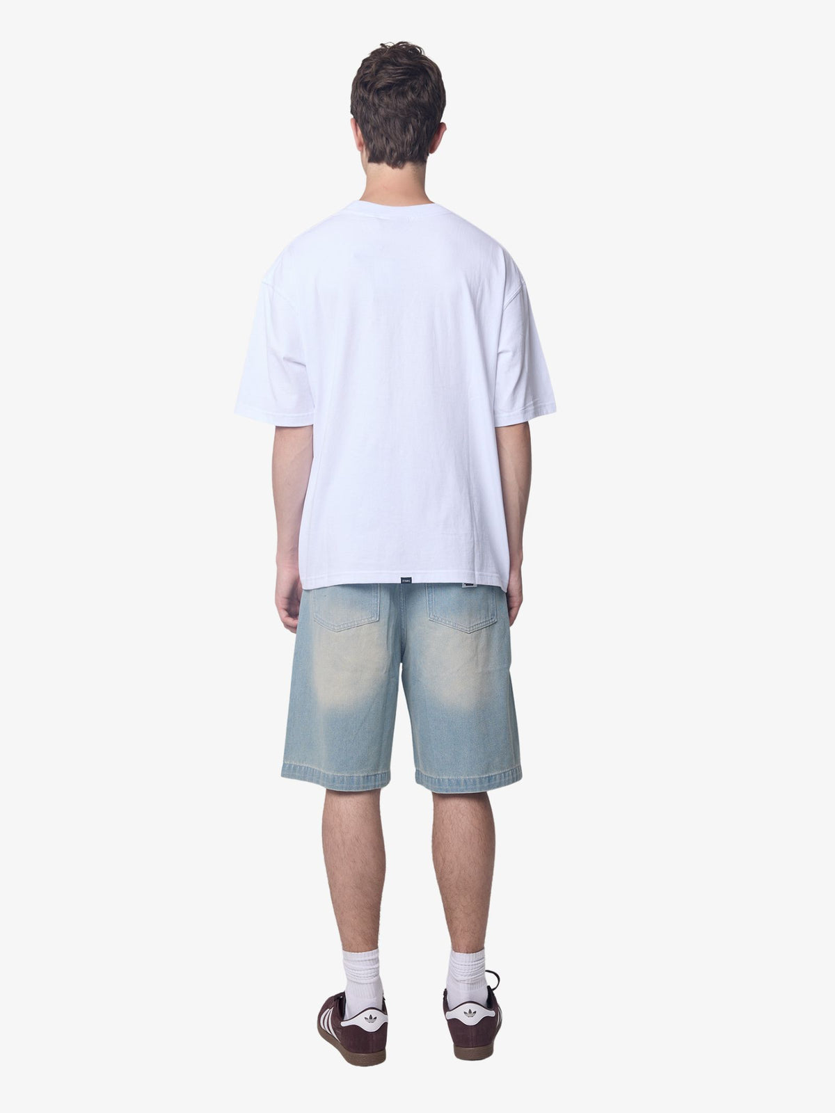 Thrills Everything Returns Back To Earth Tee | White