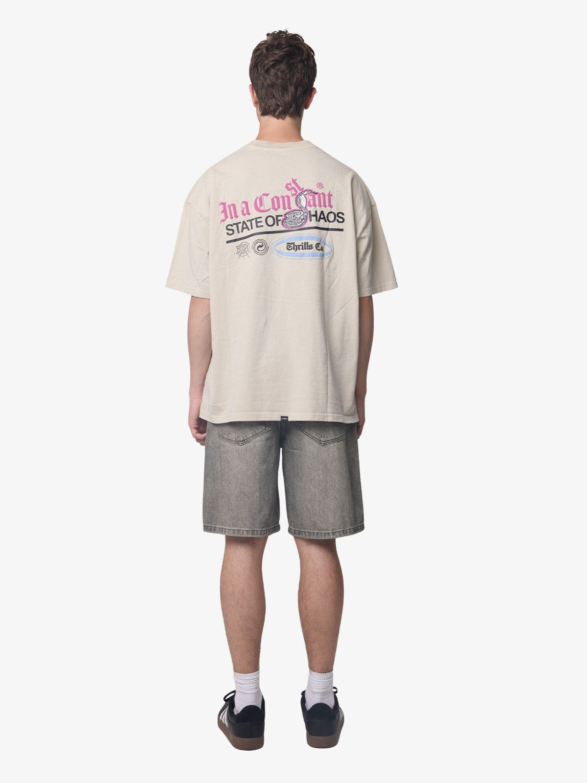 Thrills Bueno Bueno Bueno Tee | Oatmeal