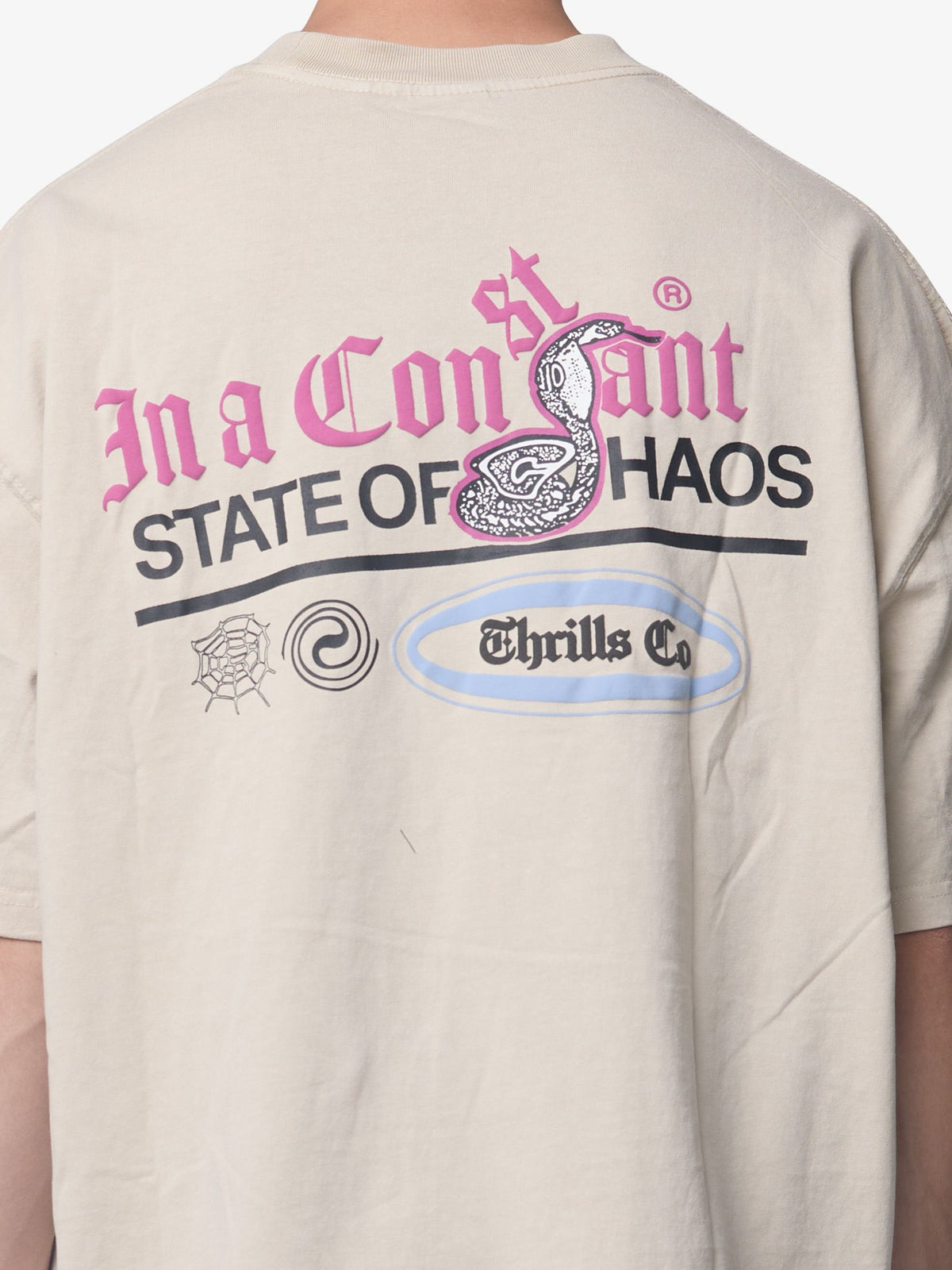 Thrills Bueno Bueno Bueno Tee | Oatmeal