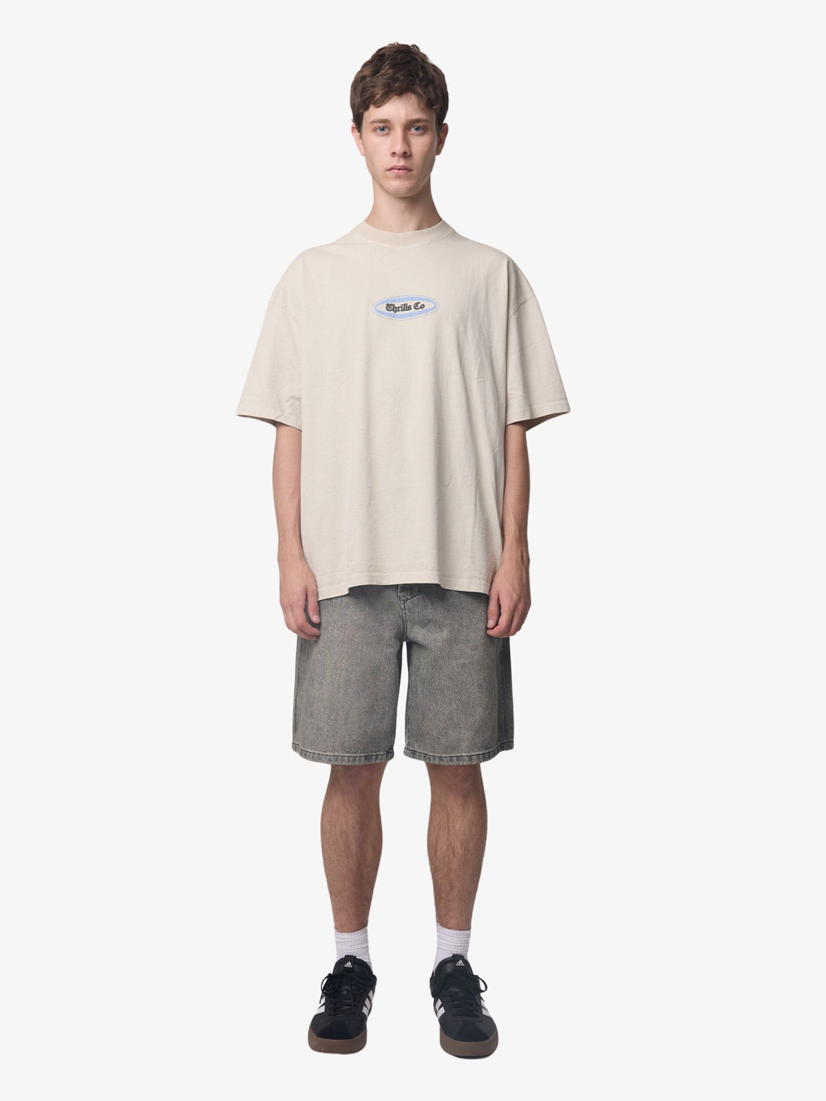 Thrills Bueno Bueno Bueno Tee | Oatmeal