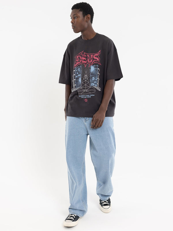 Deus Transmission TShirt Anthracite Glue Store