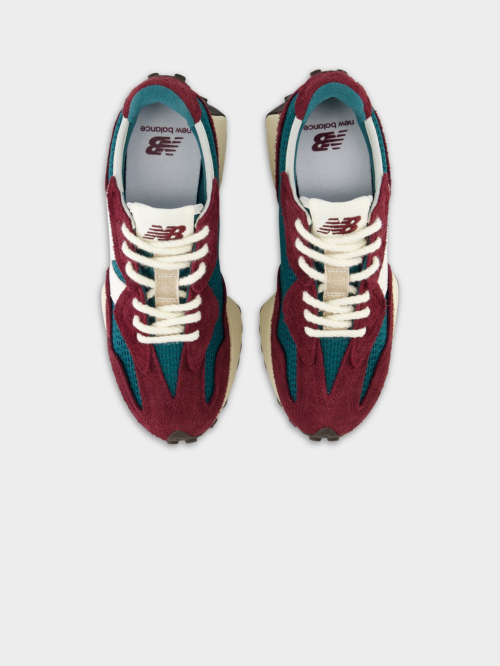 New Balance 327 Sneaker NB Burgundy Glue Store