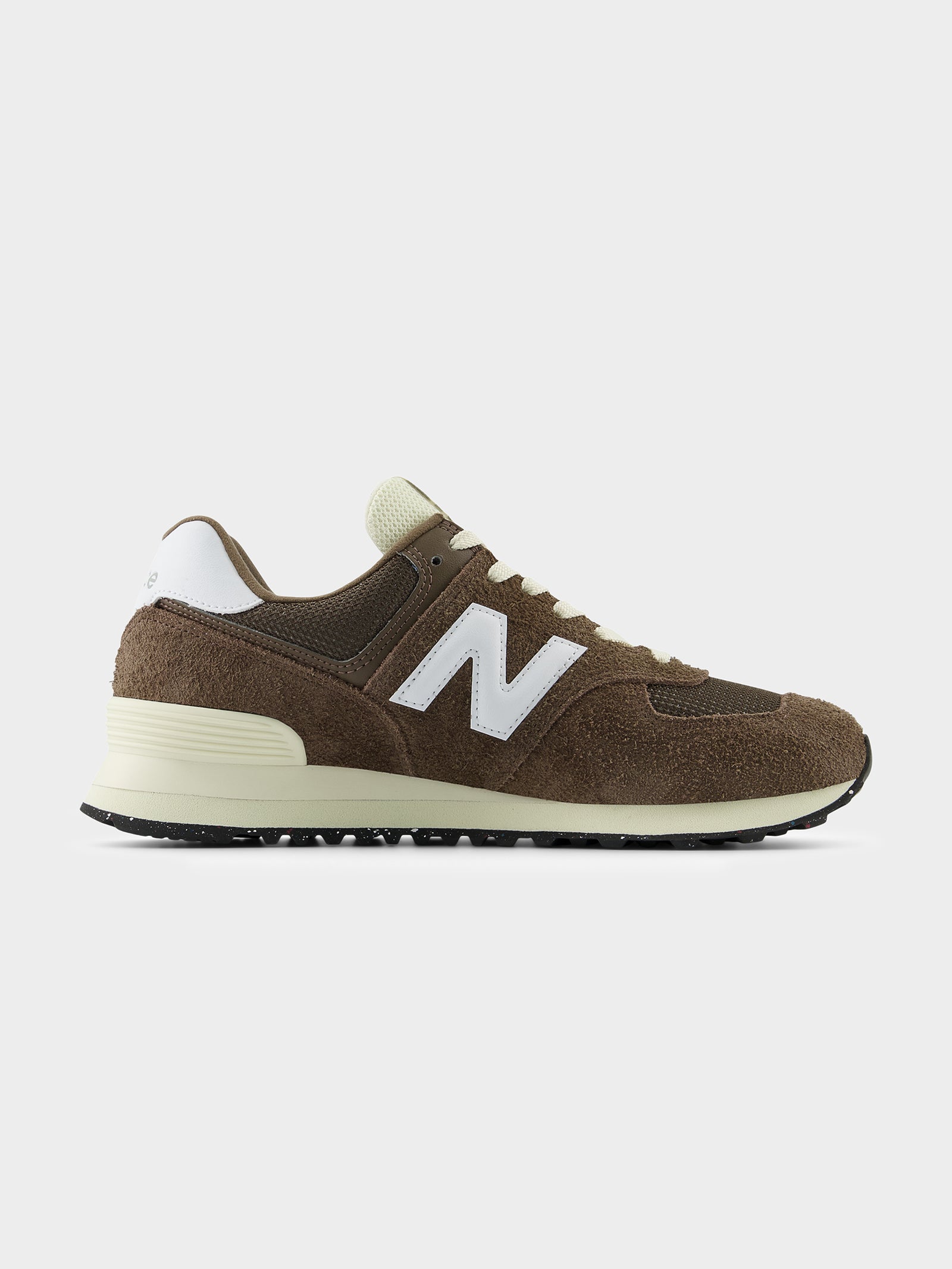 New Balance Unisex 574 Sneaker Brown Glue Store