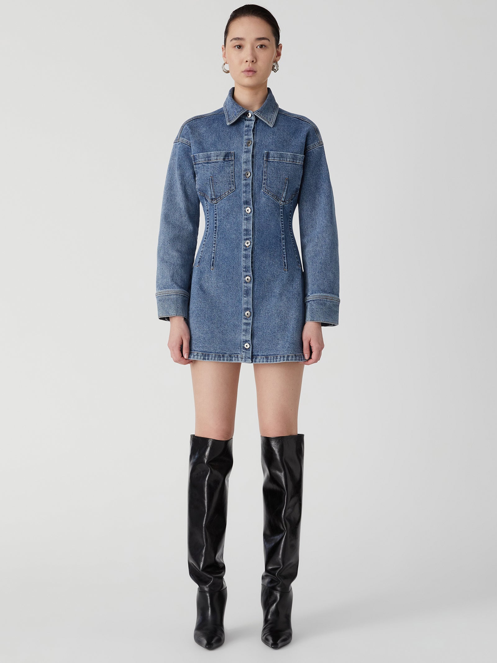 Javier Denim Dress