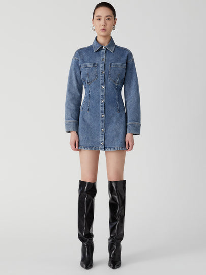 Javier Denim Dress