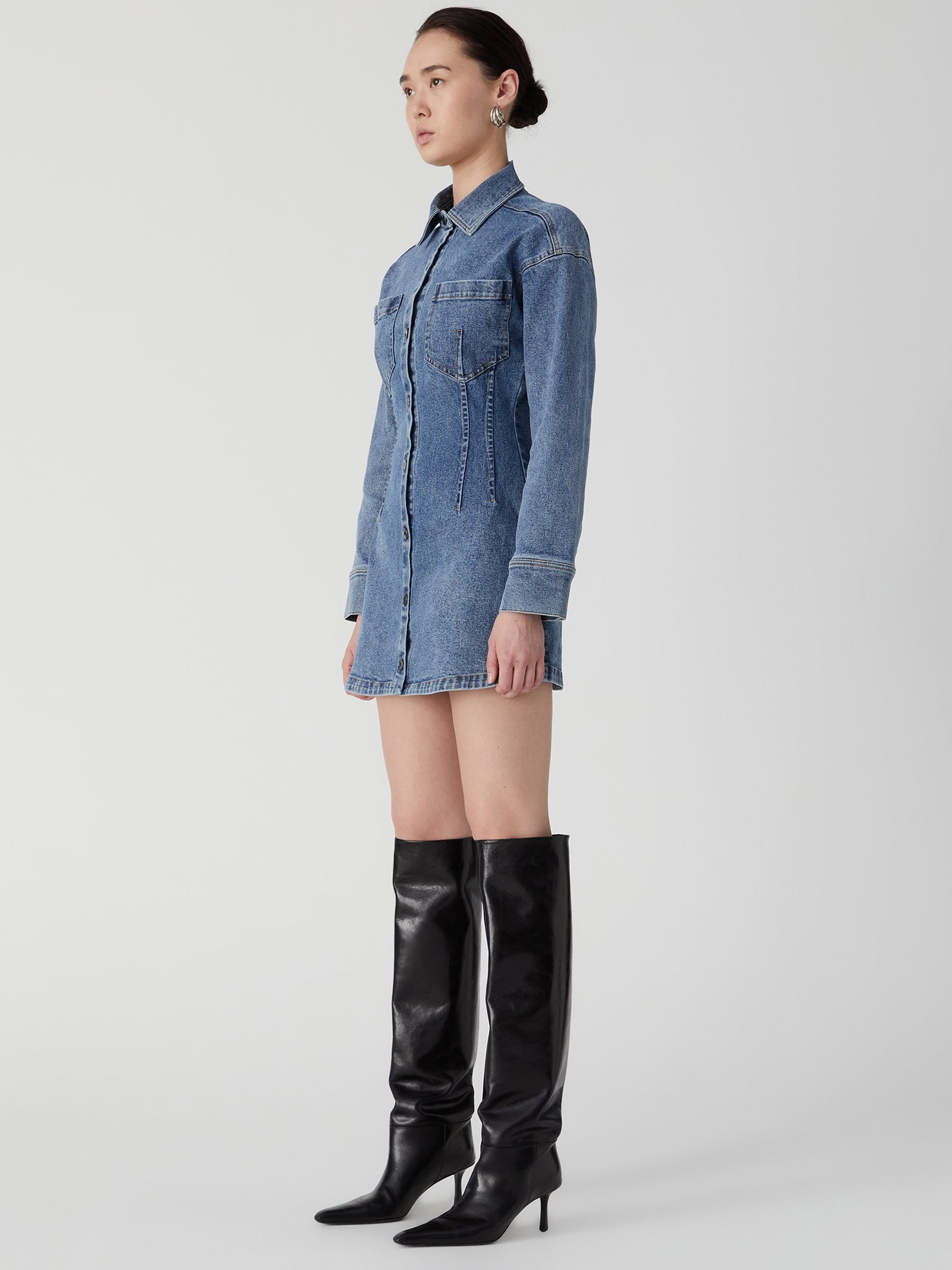 Javier Denim Dress