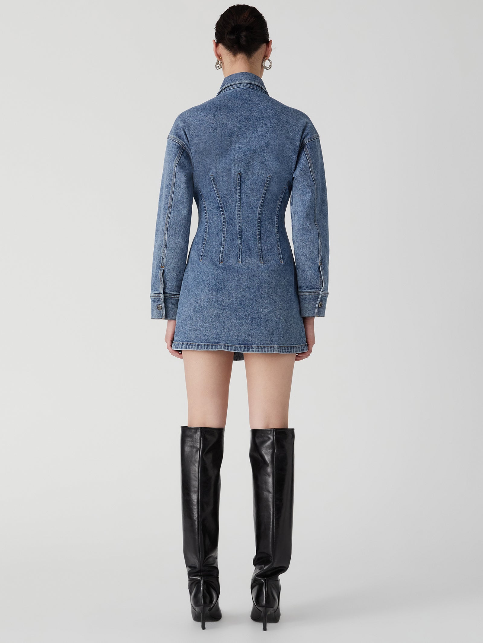 Javier Denim Dress