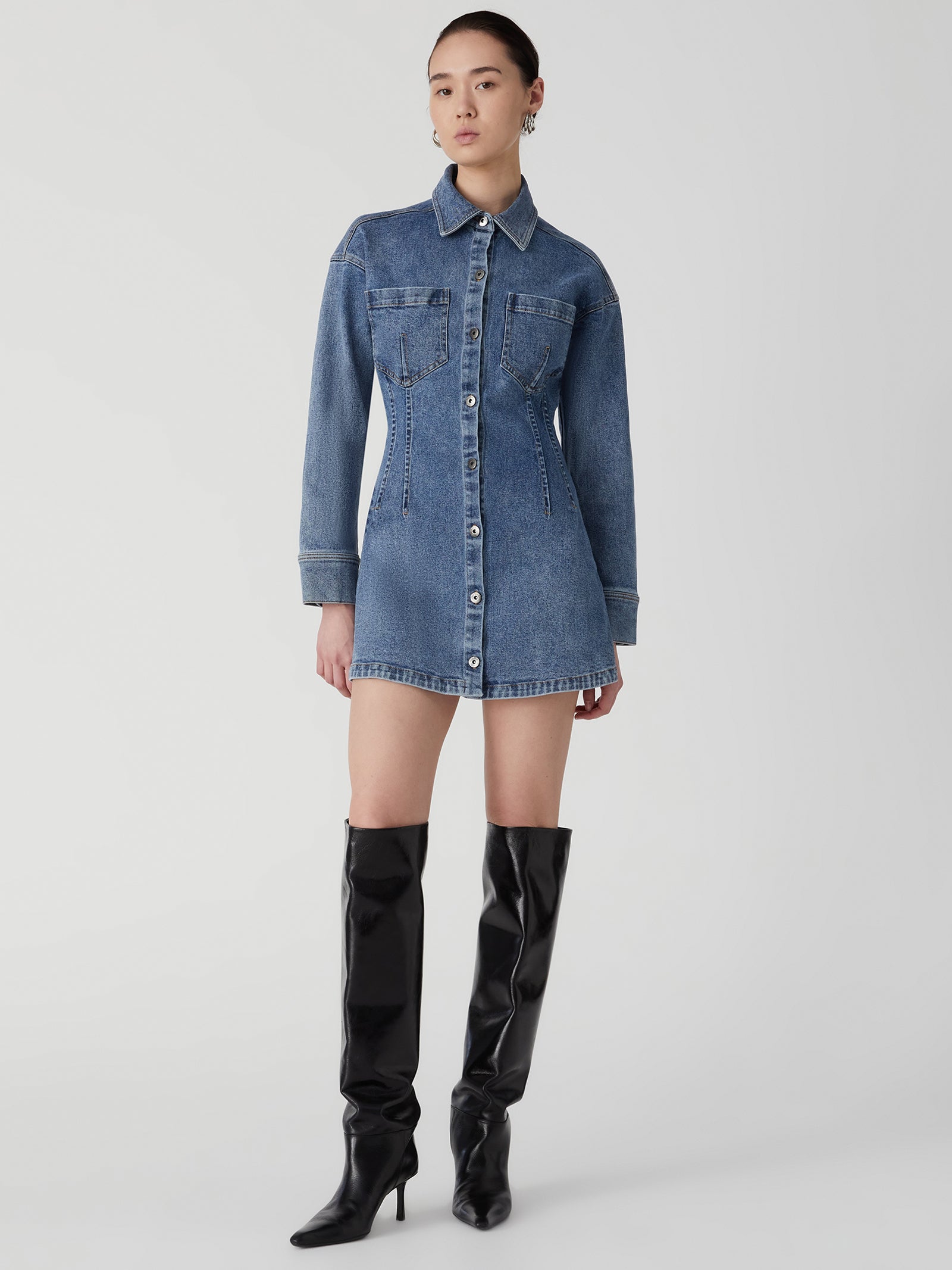 Javier Denim Dress