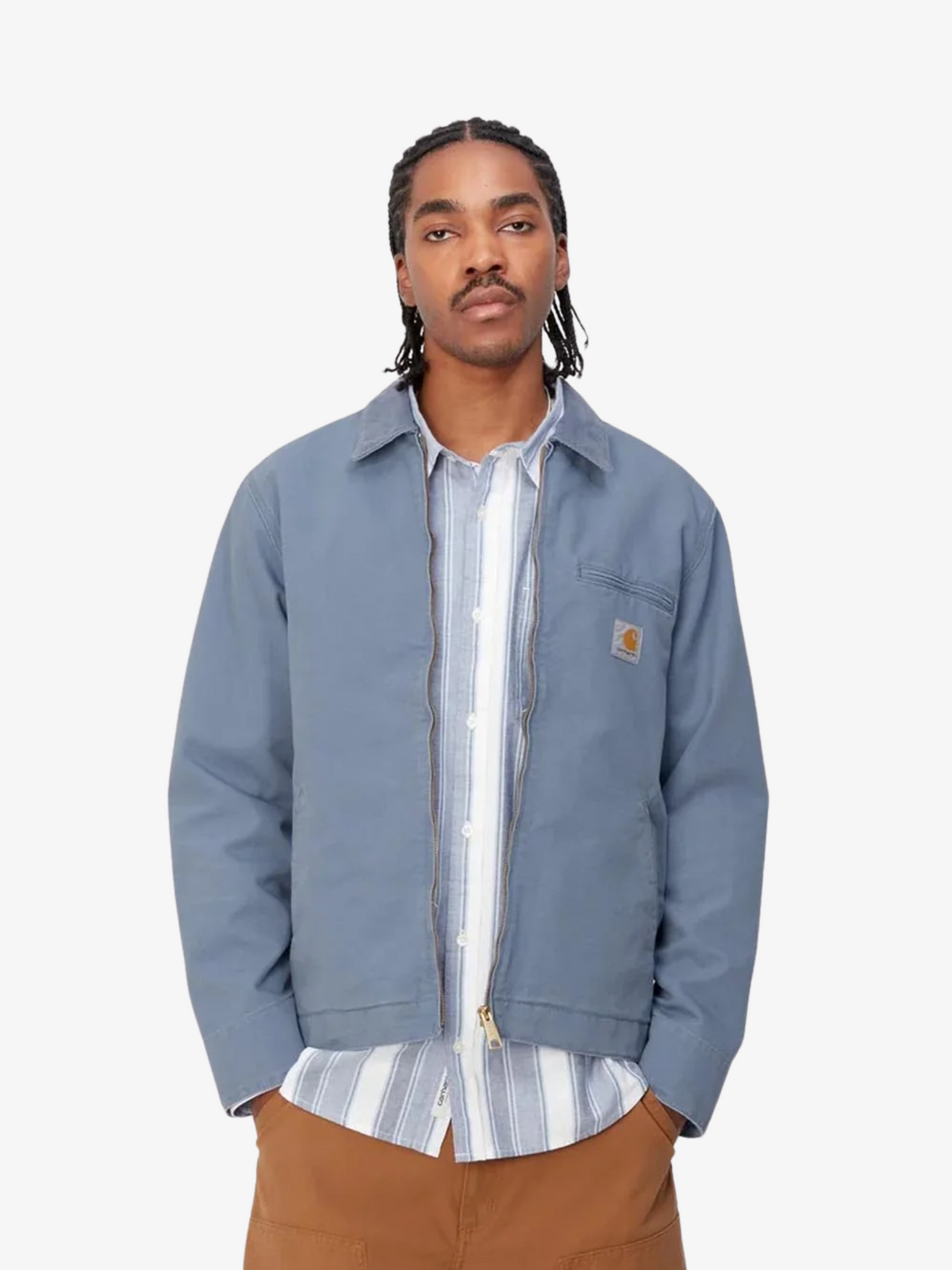 Carhartt Wip Detroit Jacket | Bay Blue