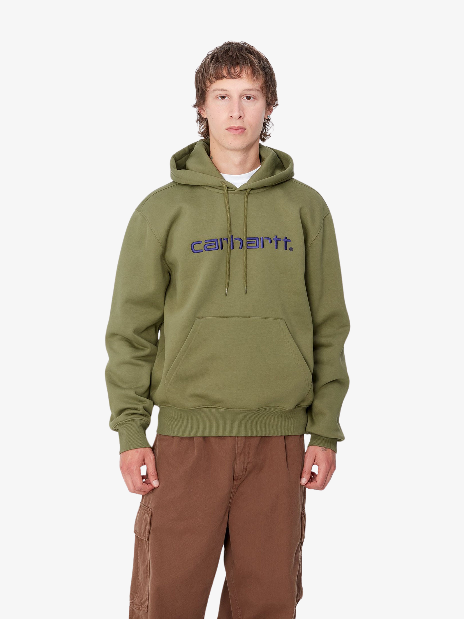 Hooded Carhartt Sweat
