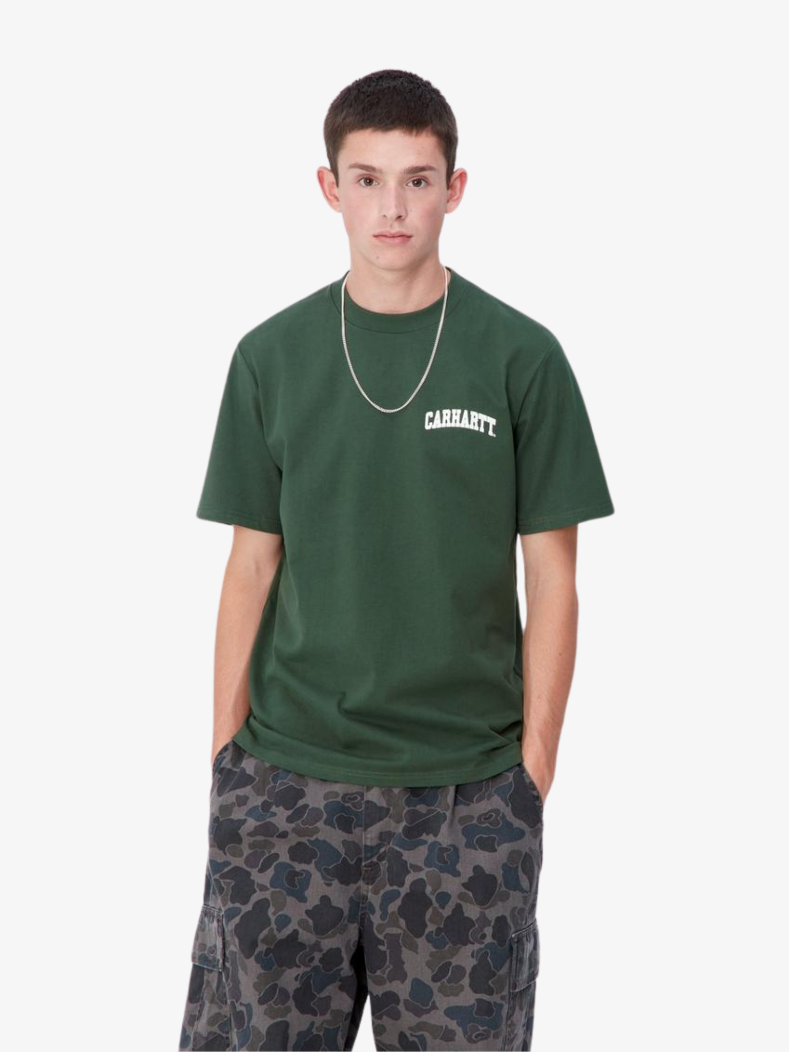 S/S University Script T-Shirt