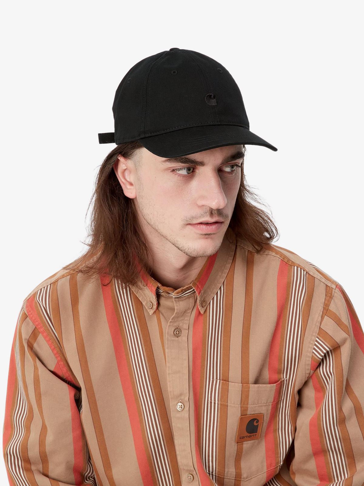 Carhartt Wip Madison Logo Cap | Black