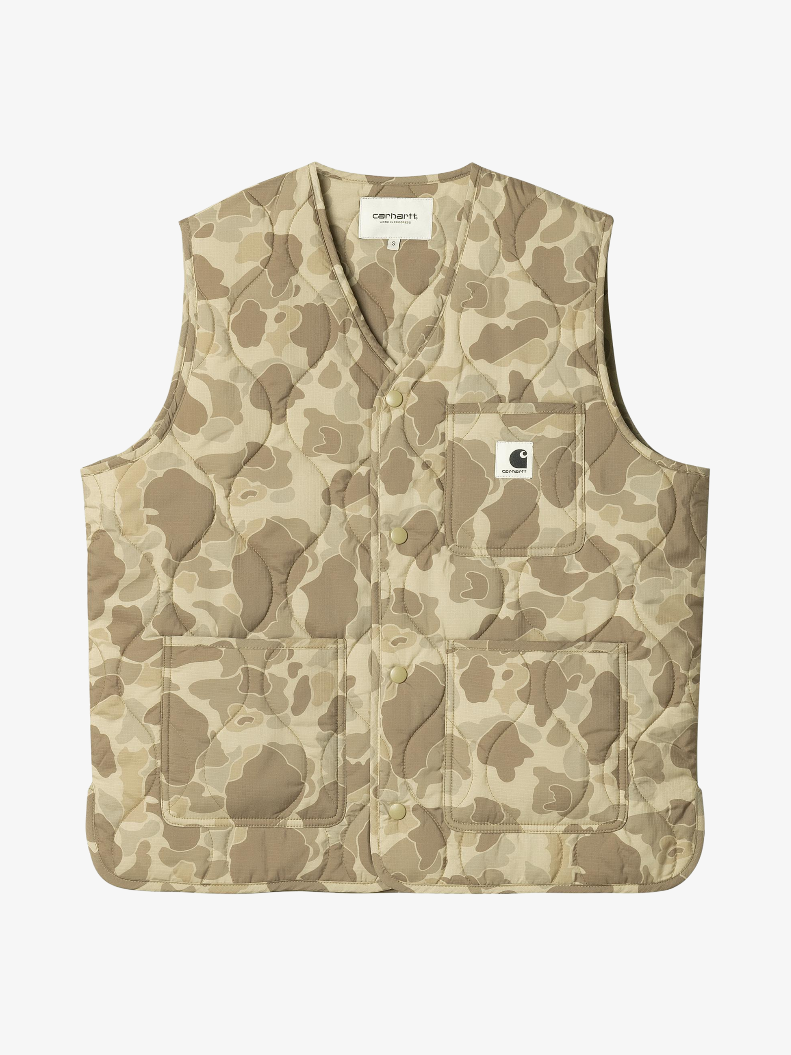 Carhartt Wip Skyler Vest Camo Duck/Desert Glue Store