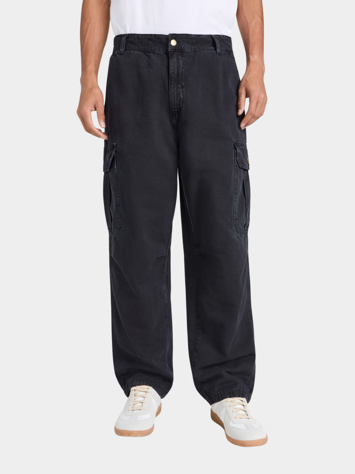 Carhartt Wip Stanton Cargo Pant | Black