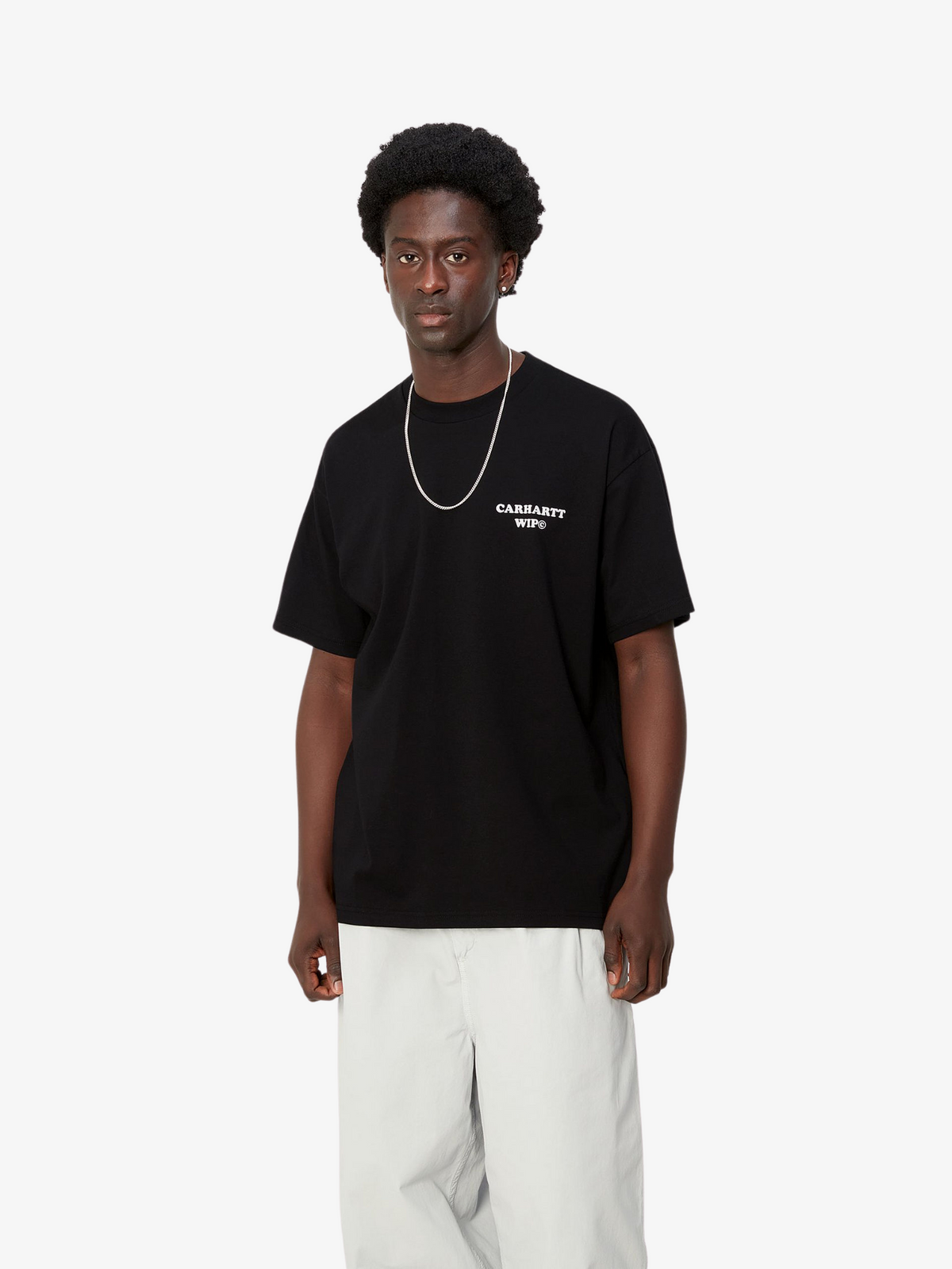 Carhartt Wip Isis Maria Dinner T-Shirt | Black