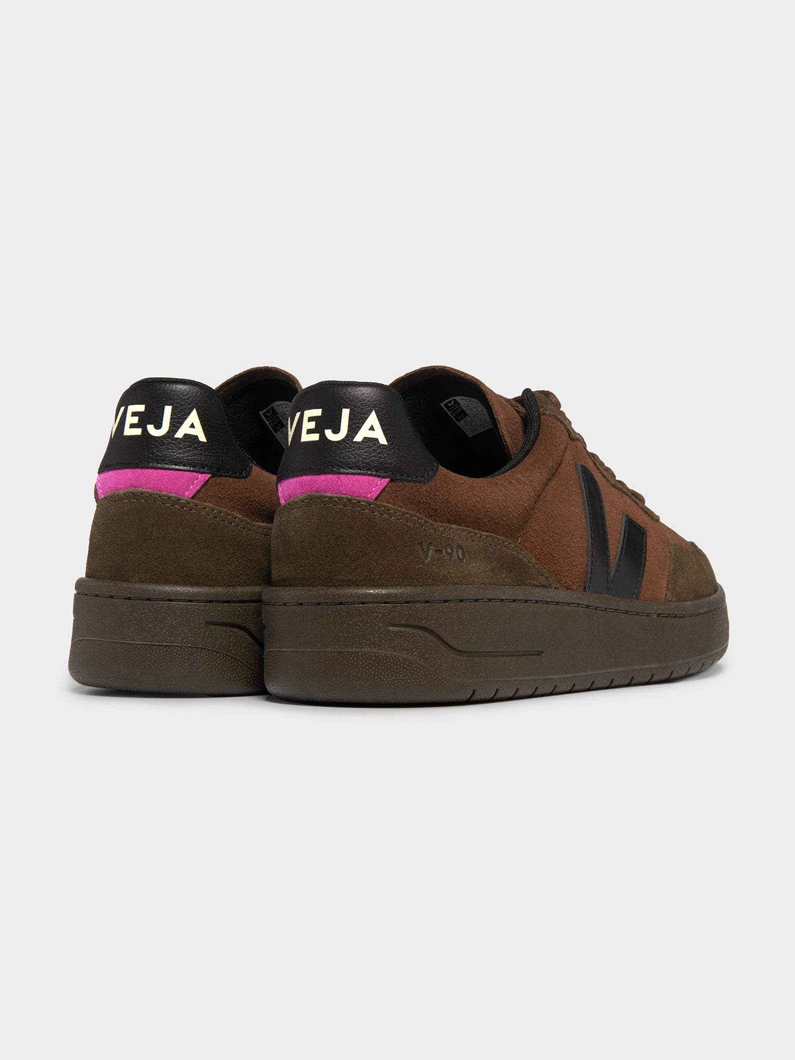 Unisex V-90 Suede