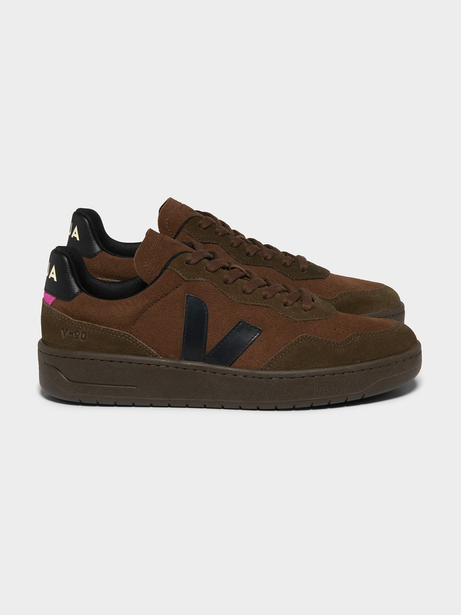 Unisex V-90 Suede