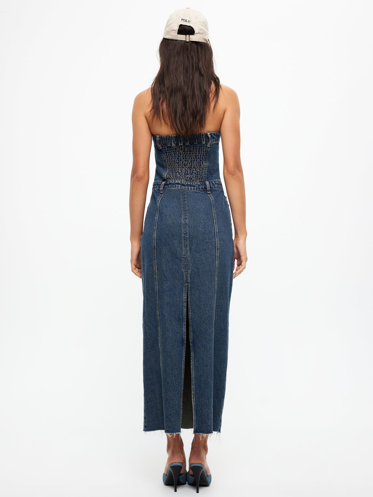 Lioness Vista Denim Dress | Denim Blue