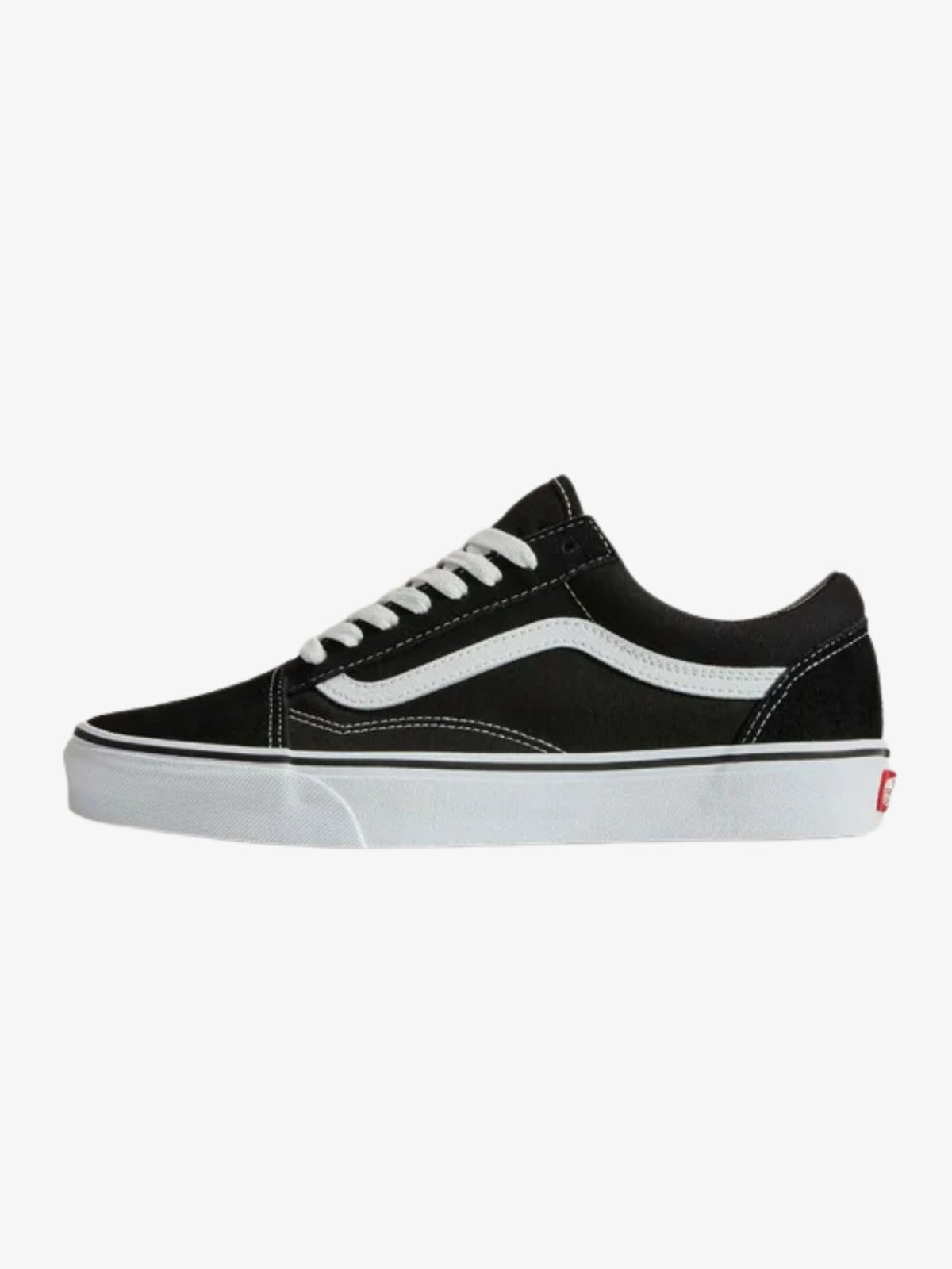 Vans Unisex Old Skool Sneakers | Black/White