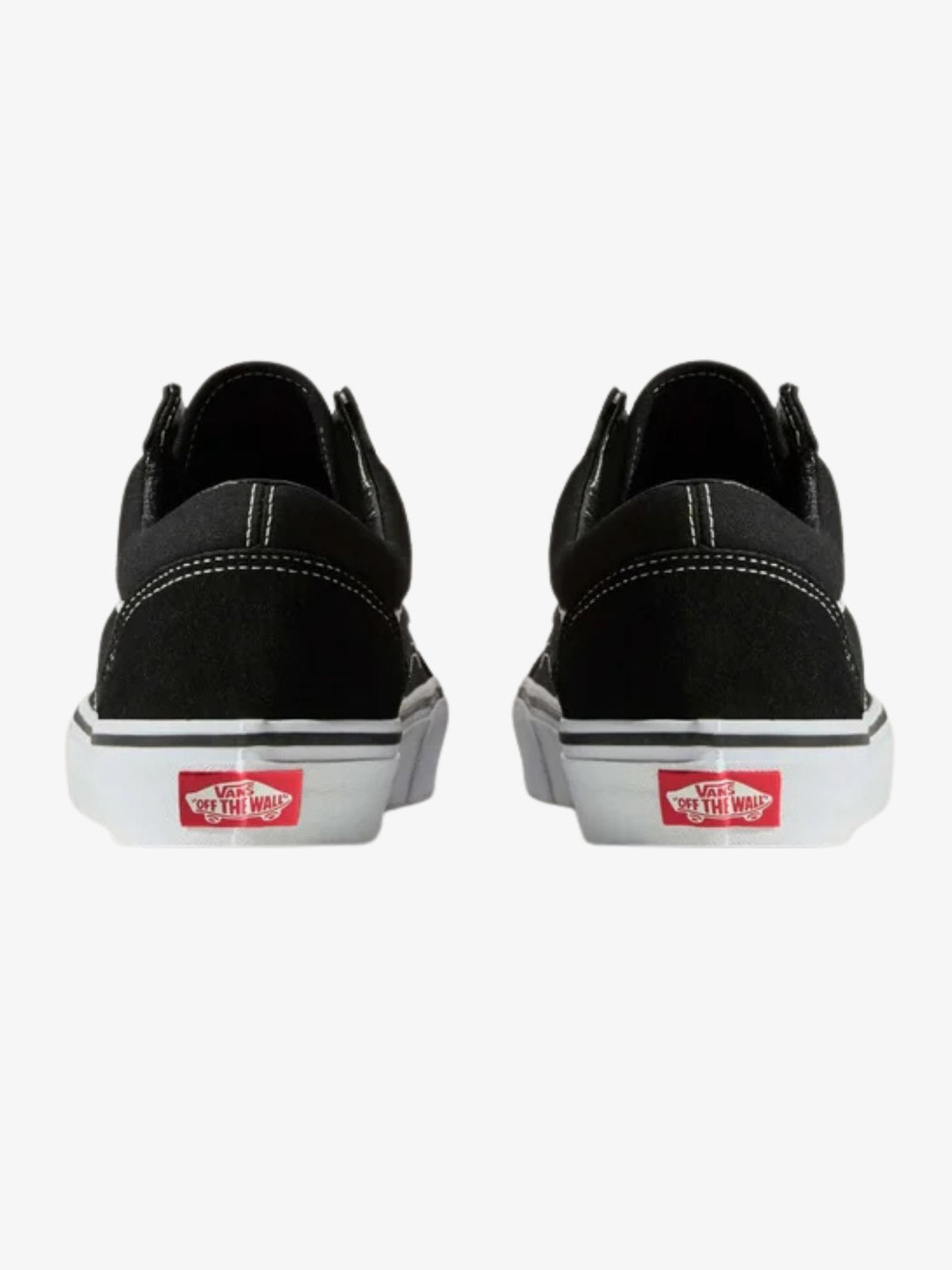 Vans Unisex Old Skool Sneakers | Black/White