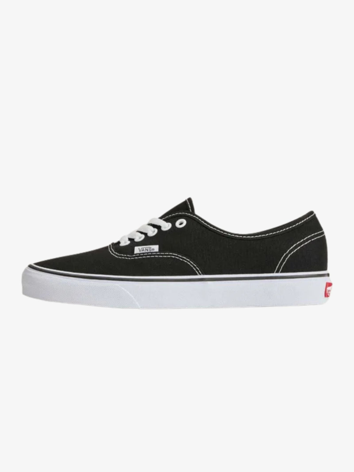 Vans Unisex Authentic Sneakers | Black