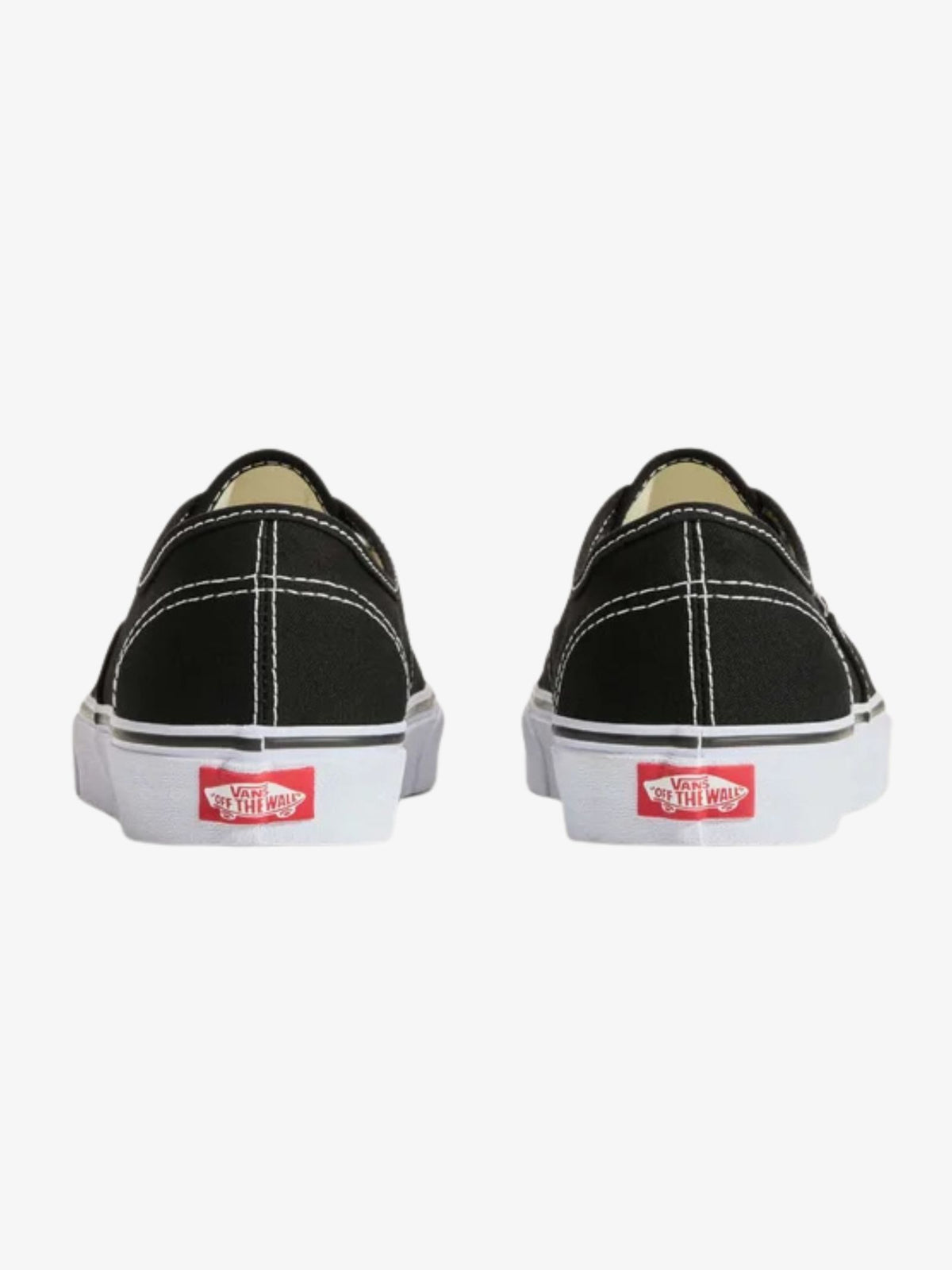 Vans Unisex Authentic Sneakers | Black