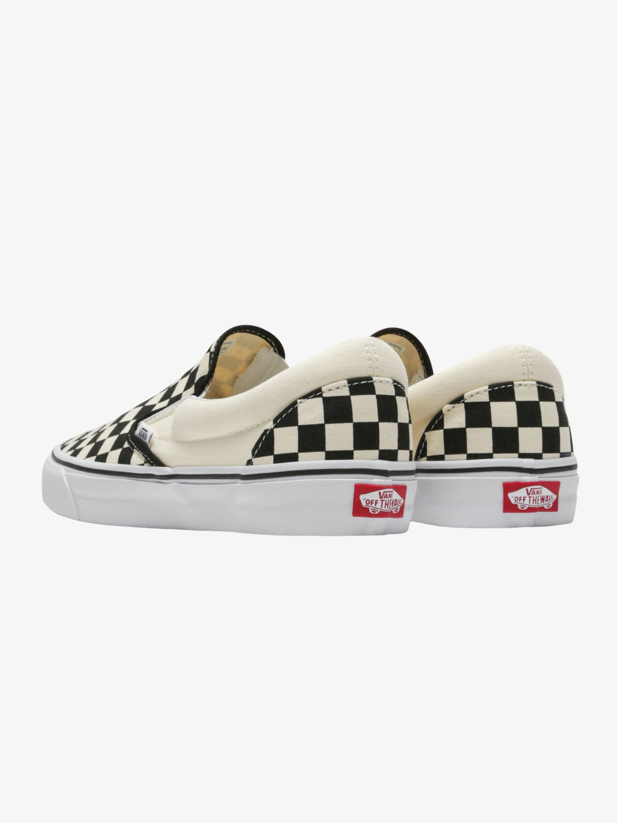 Vans Unisex Classic Slip-On Sneakers | Checkboard