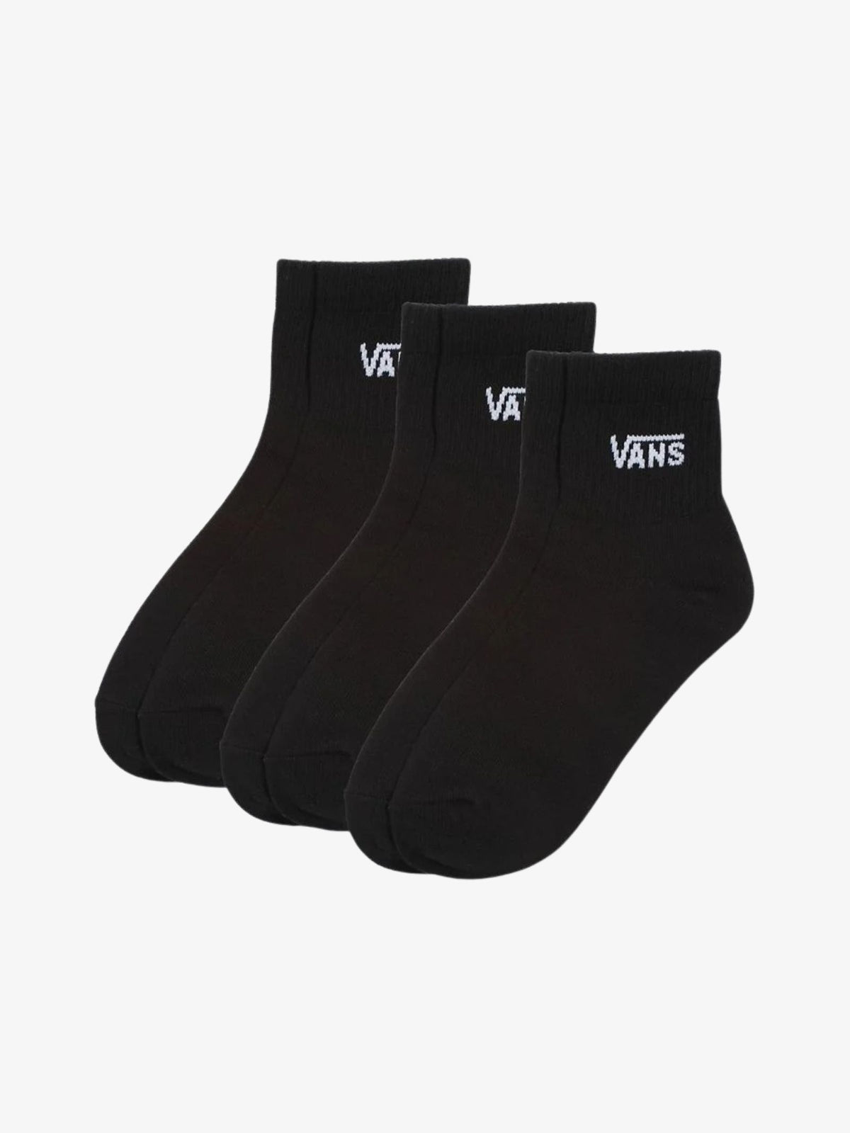 Vans Classic Half Crew Socks | Black