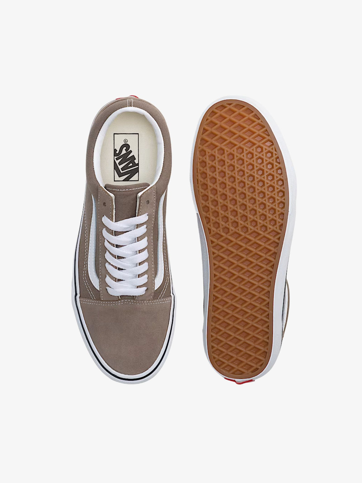 Vans Unisex Old Skool Shoes | Color Theory Walnut