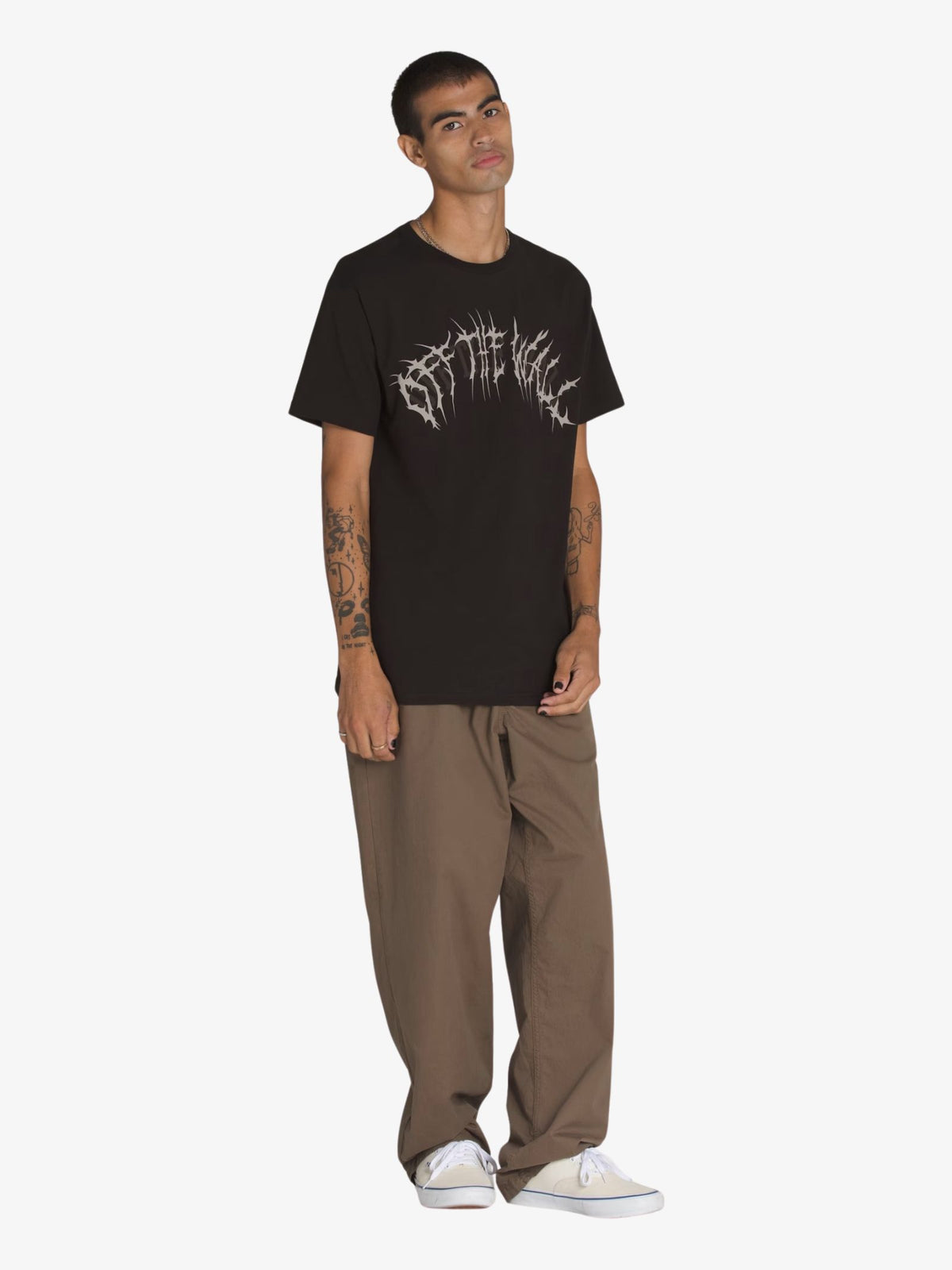 Vans Metal Arch T-Shirt | Black