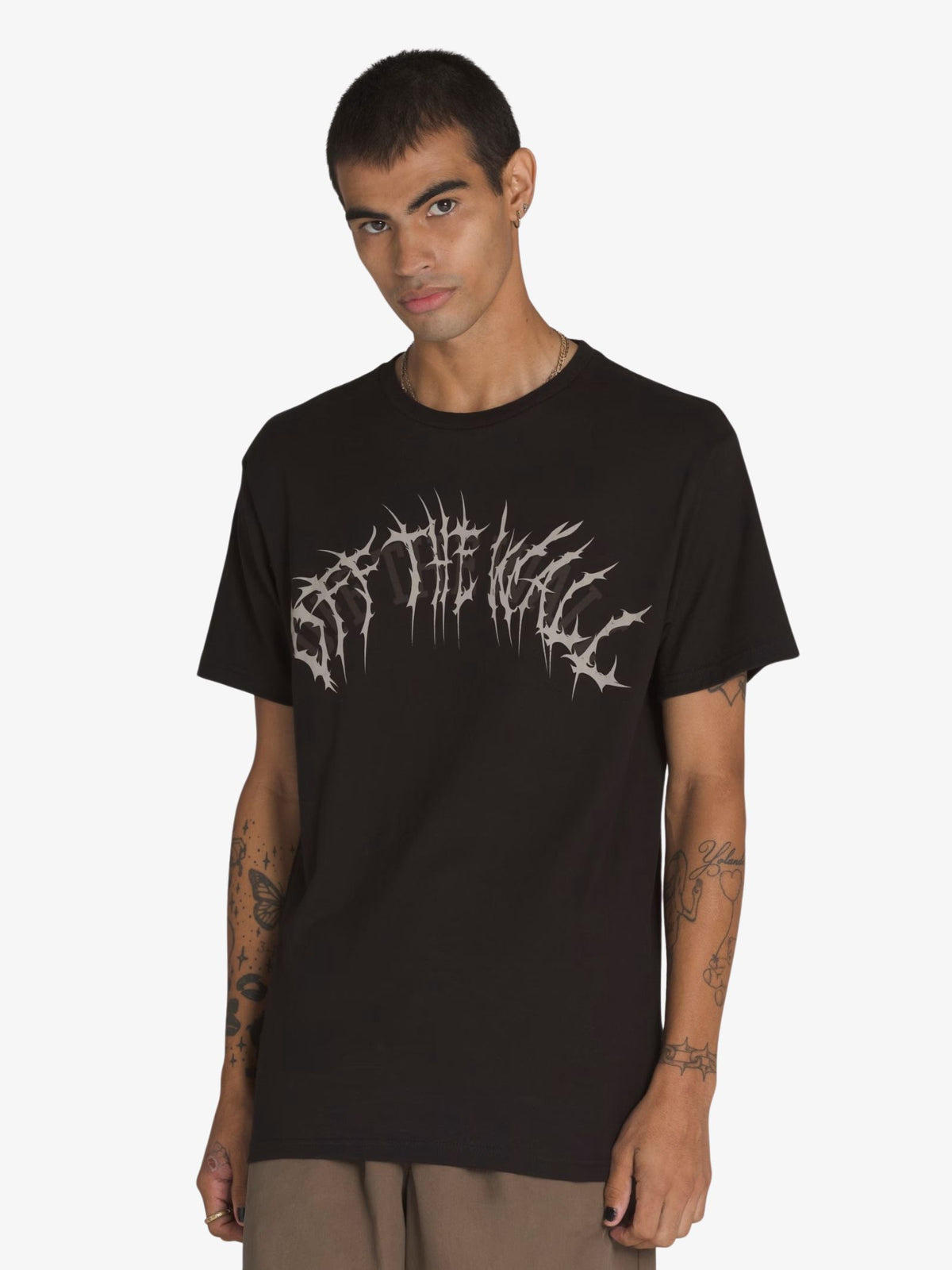 Vans Metal Arch T-Shirt | Black