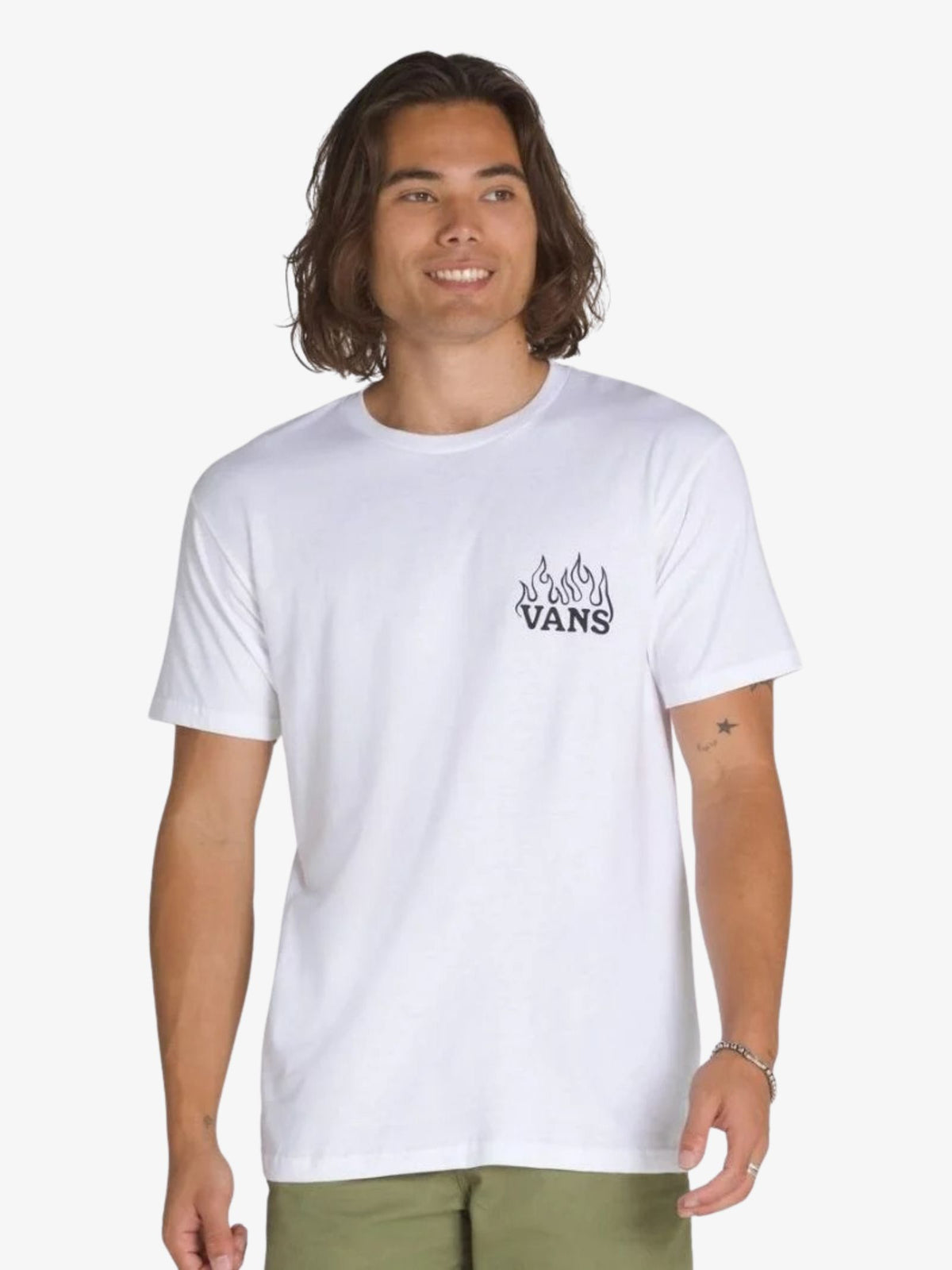 Vans The Royal Flush T-Shirt | White